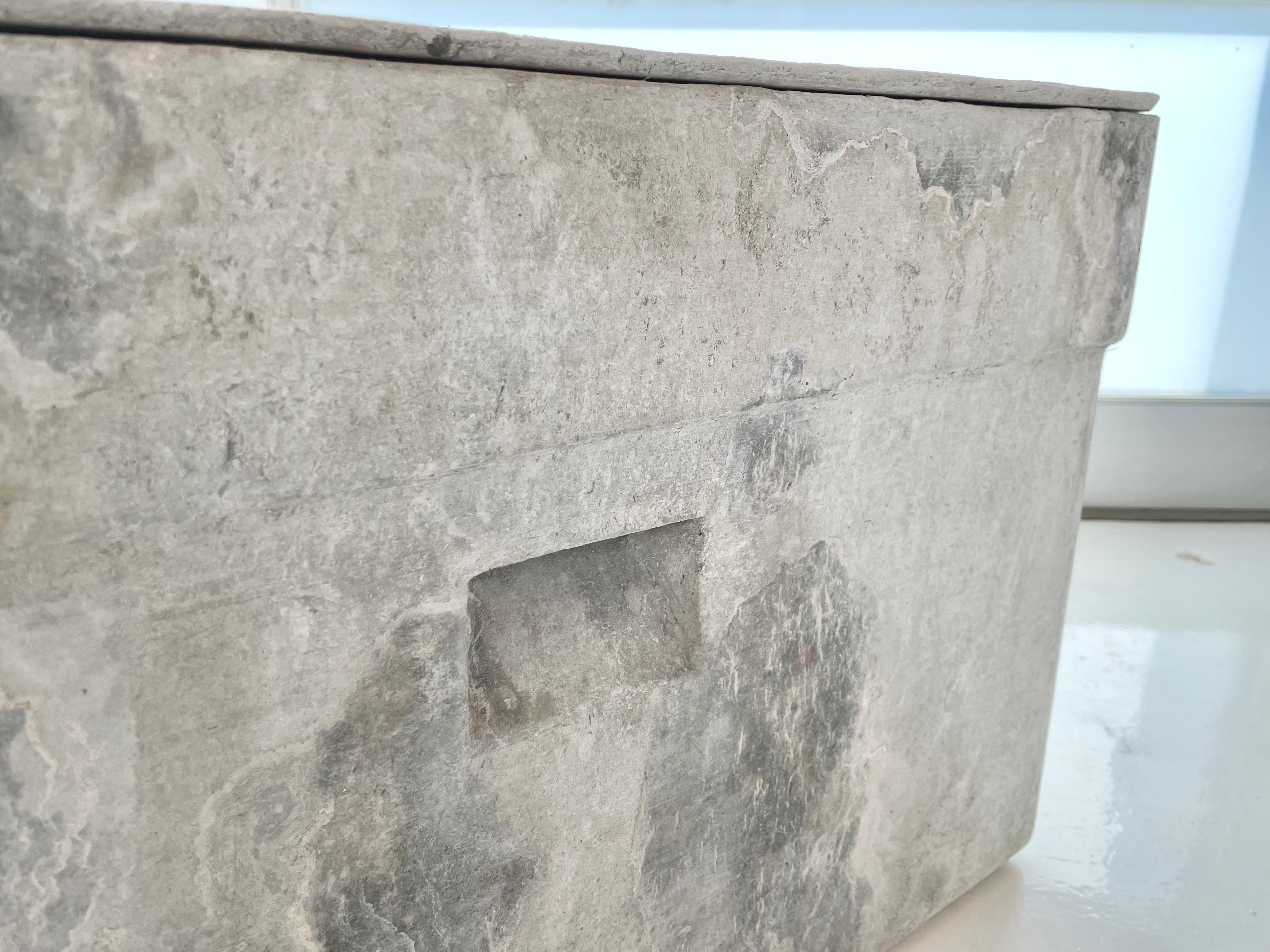 Willy Guhl Concrete Box with Lid 1