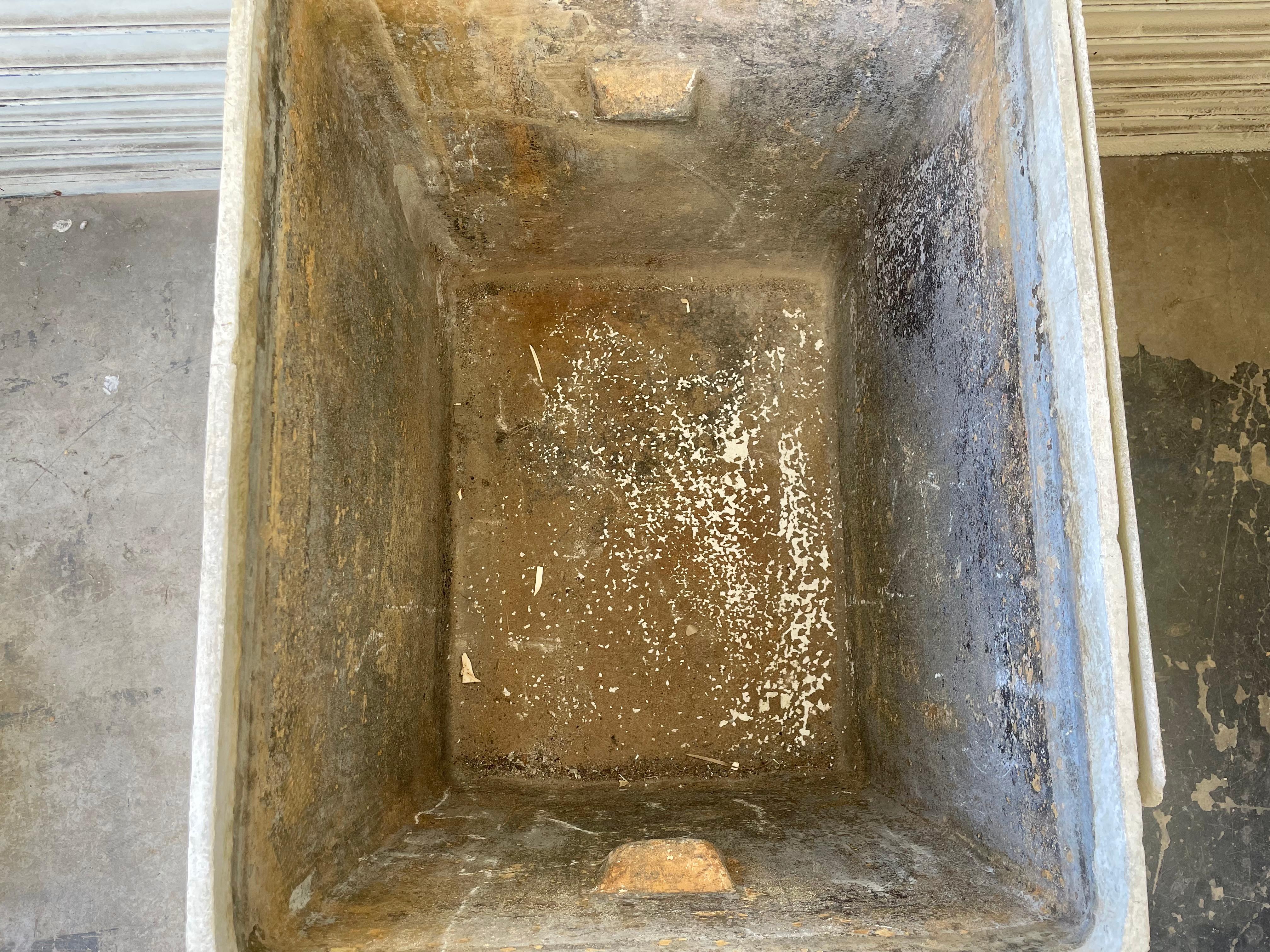 Willy Guhl Concrete Box with Lid 4