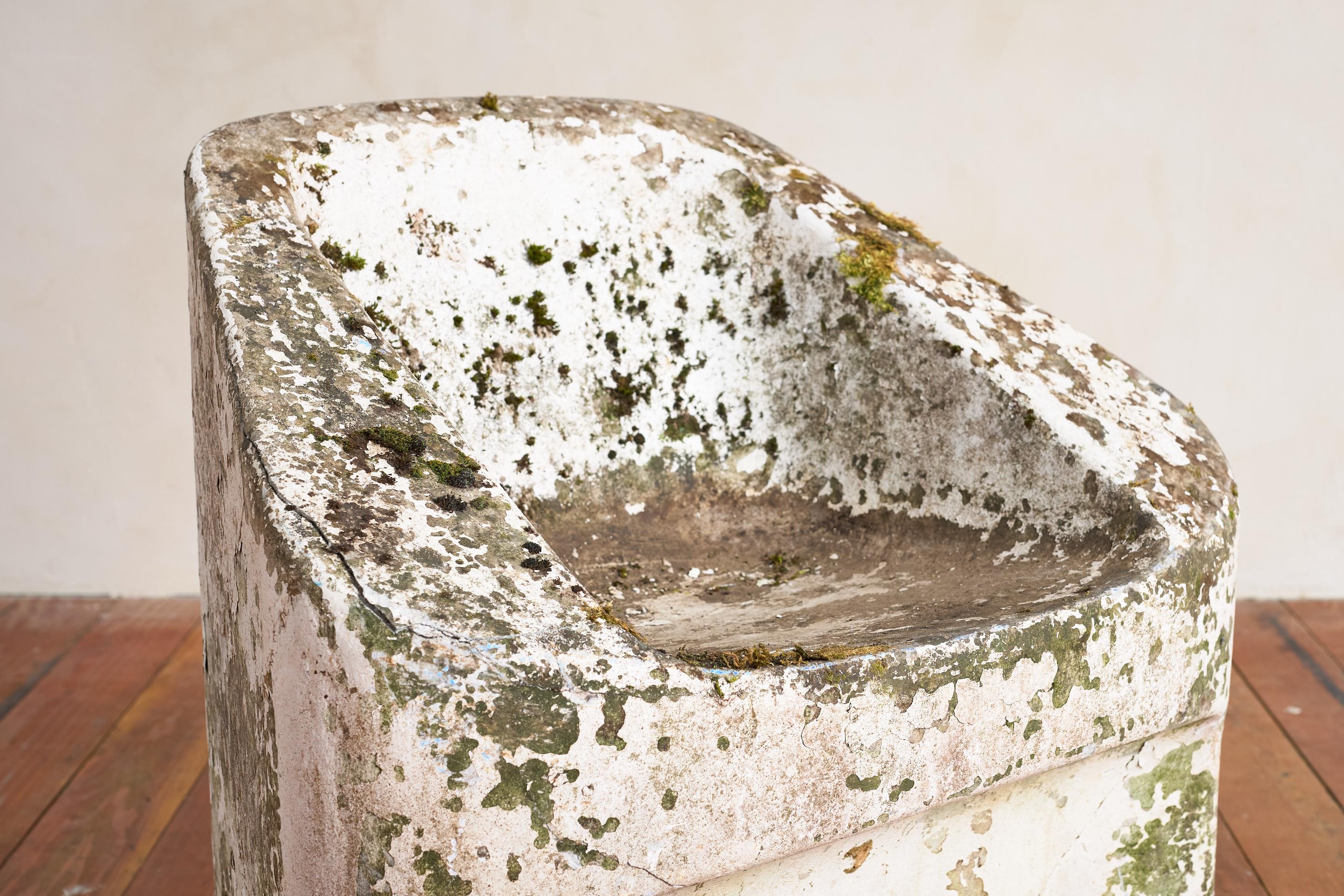 Willy Guhl Concrete Chair en vente 4