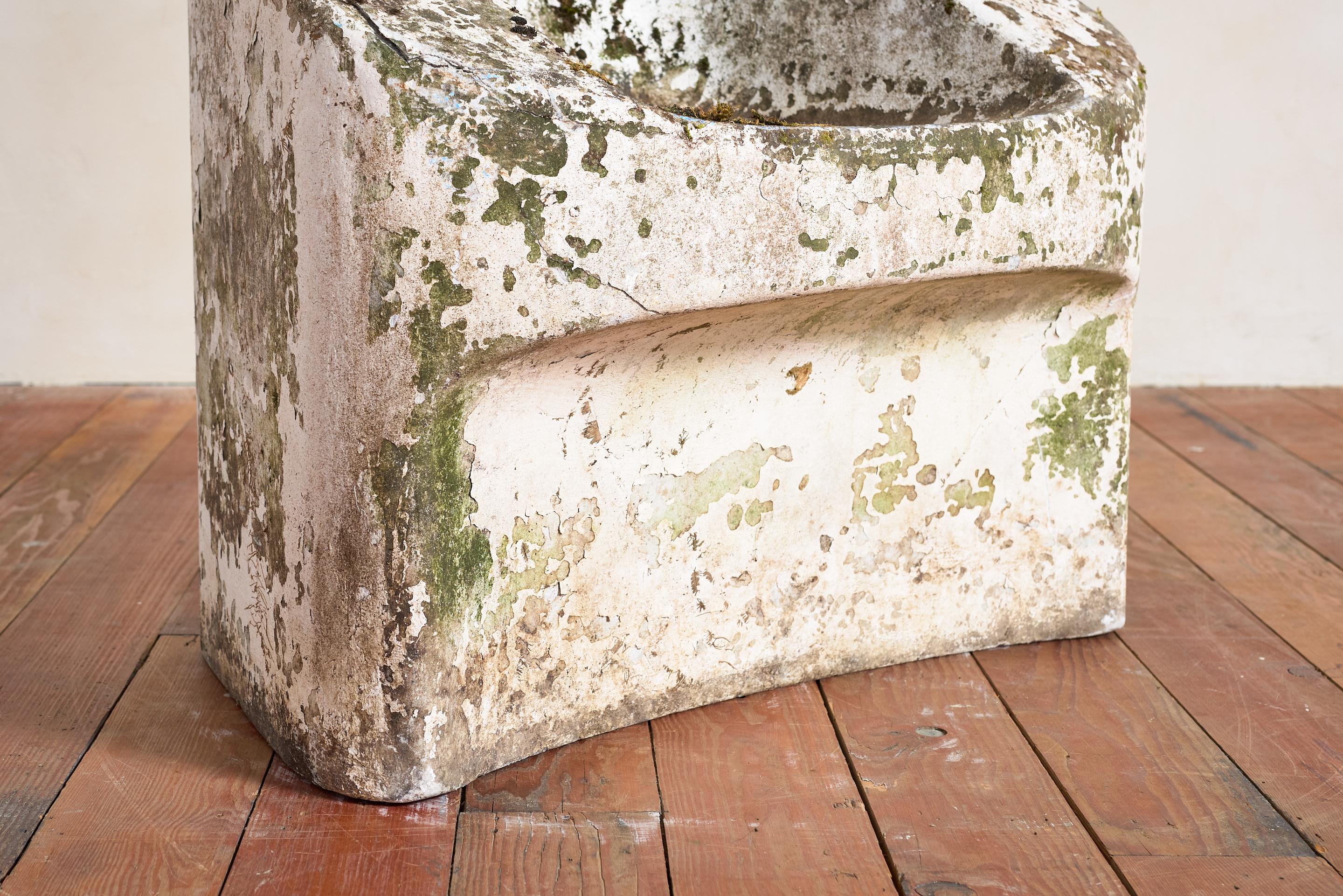 Willy Guhl Concrete Chair en vente 7