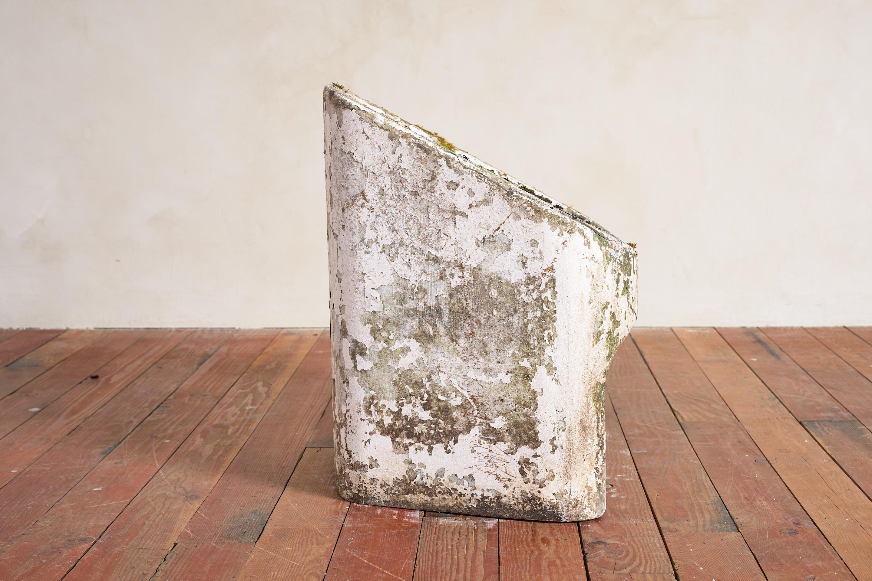 Willy Guhl Concrete Chair en vente 8