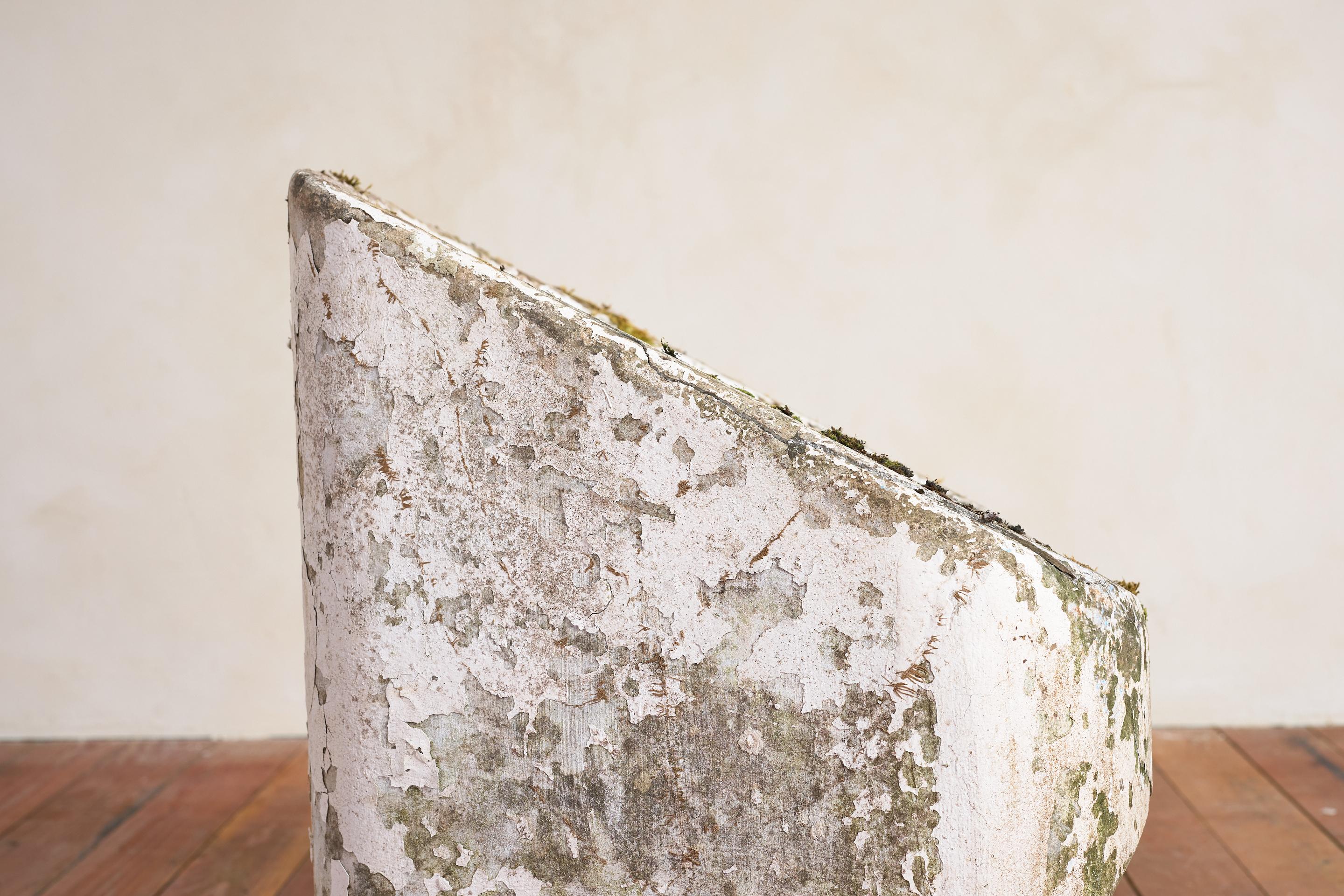 Willy Guhl Concrete Chair en vente 9