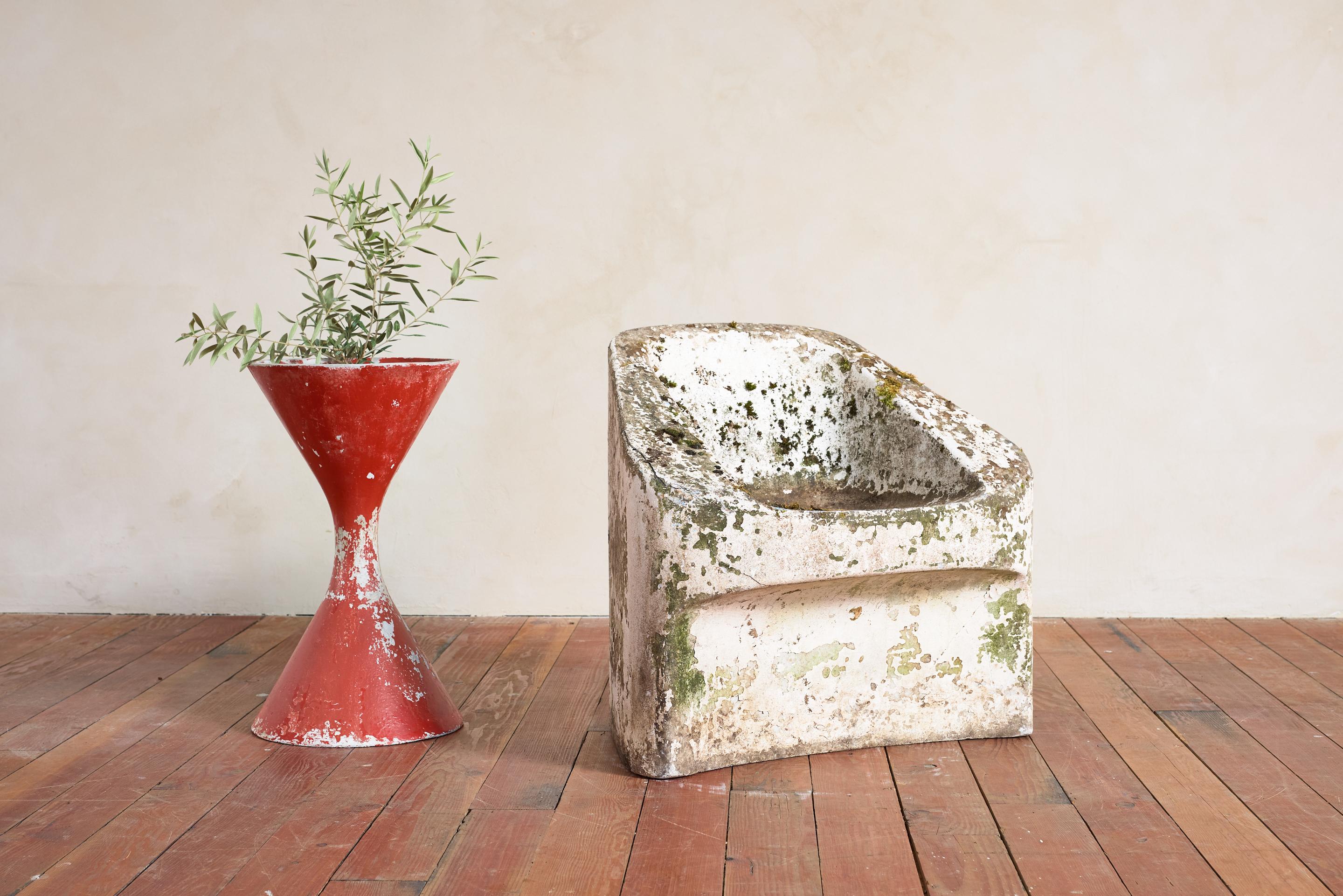 Willy Guhl Concrete Chair en vente 10
