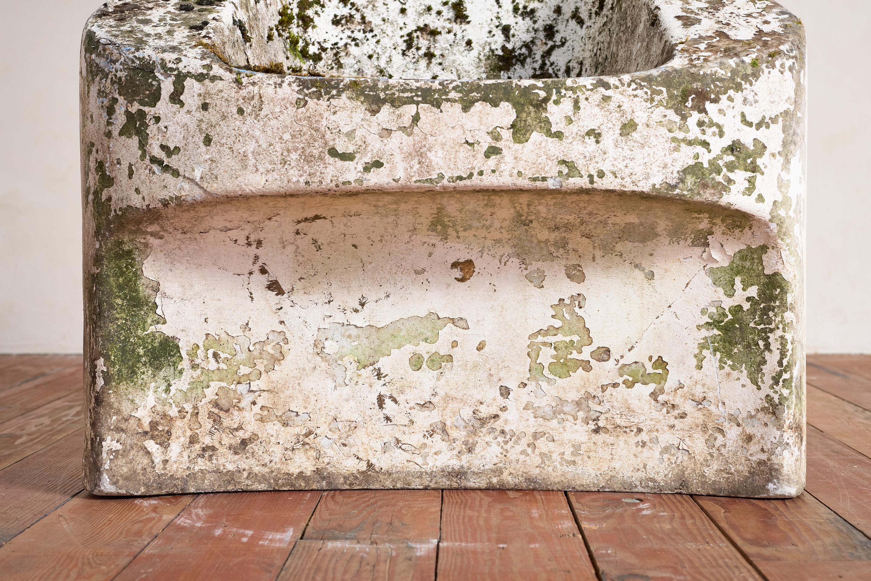 Willy Guhl Concrete Chair en vente 3
