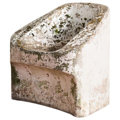 Willy Guhl Concrete Chair