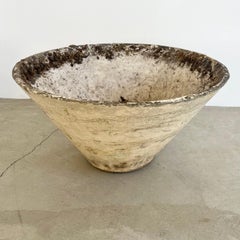 Willy Guhl Concrete Cone Flower Pot, 1960s Switzerland