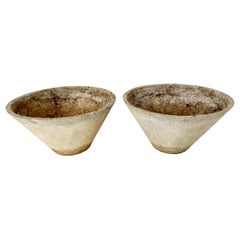 Willy Guhl Concrete Cone Planter