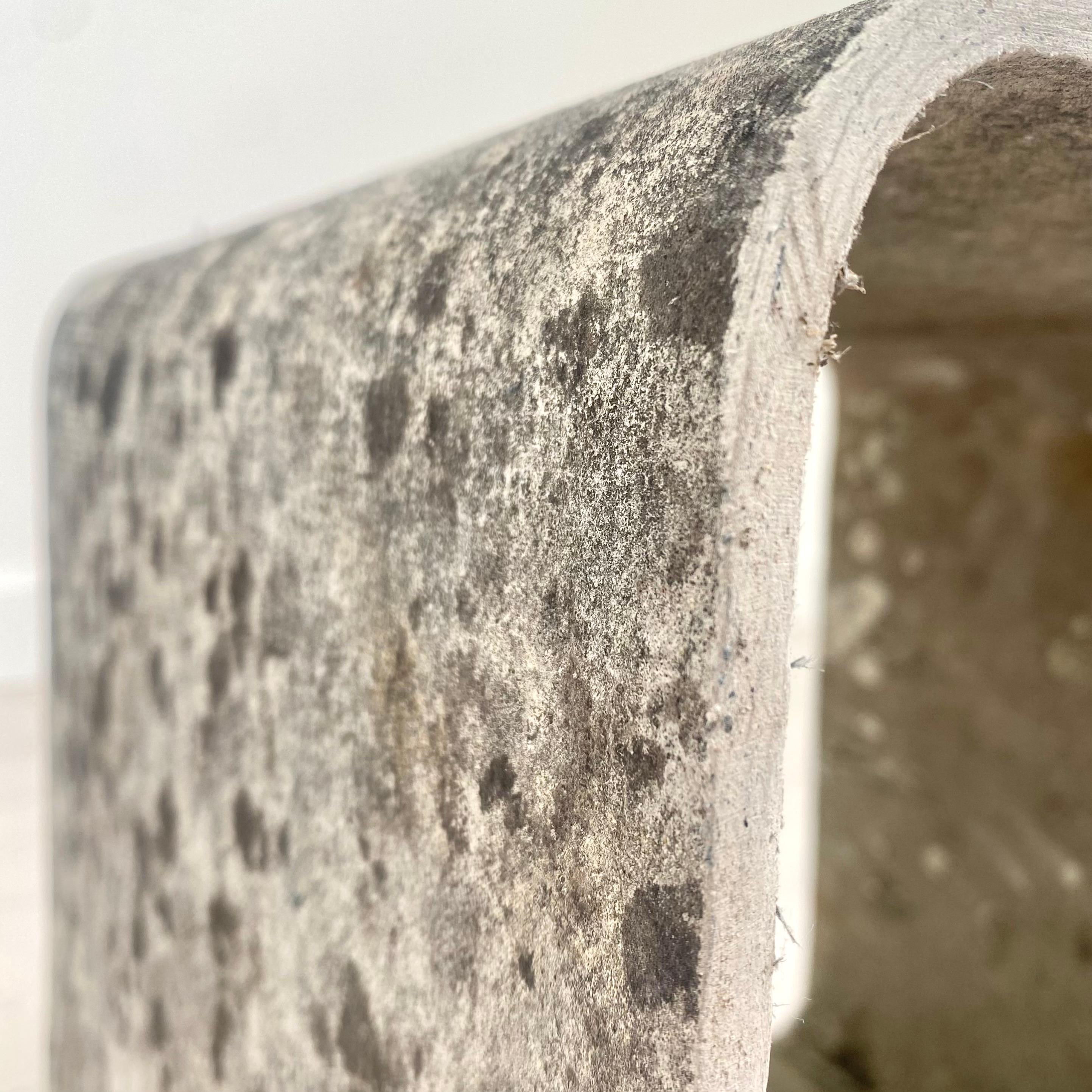 Beistelltisch aus Beton mit Würfeln von Willy Guhl, Schweiz, 1960er Jahre im Angebot 5