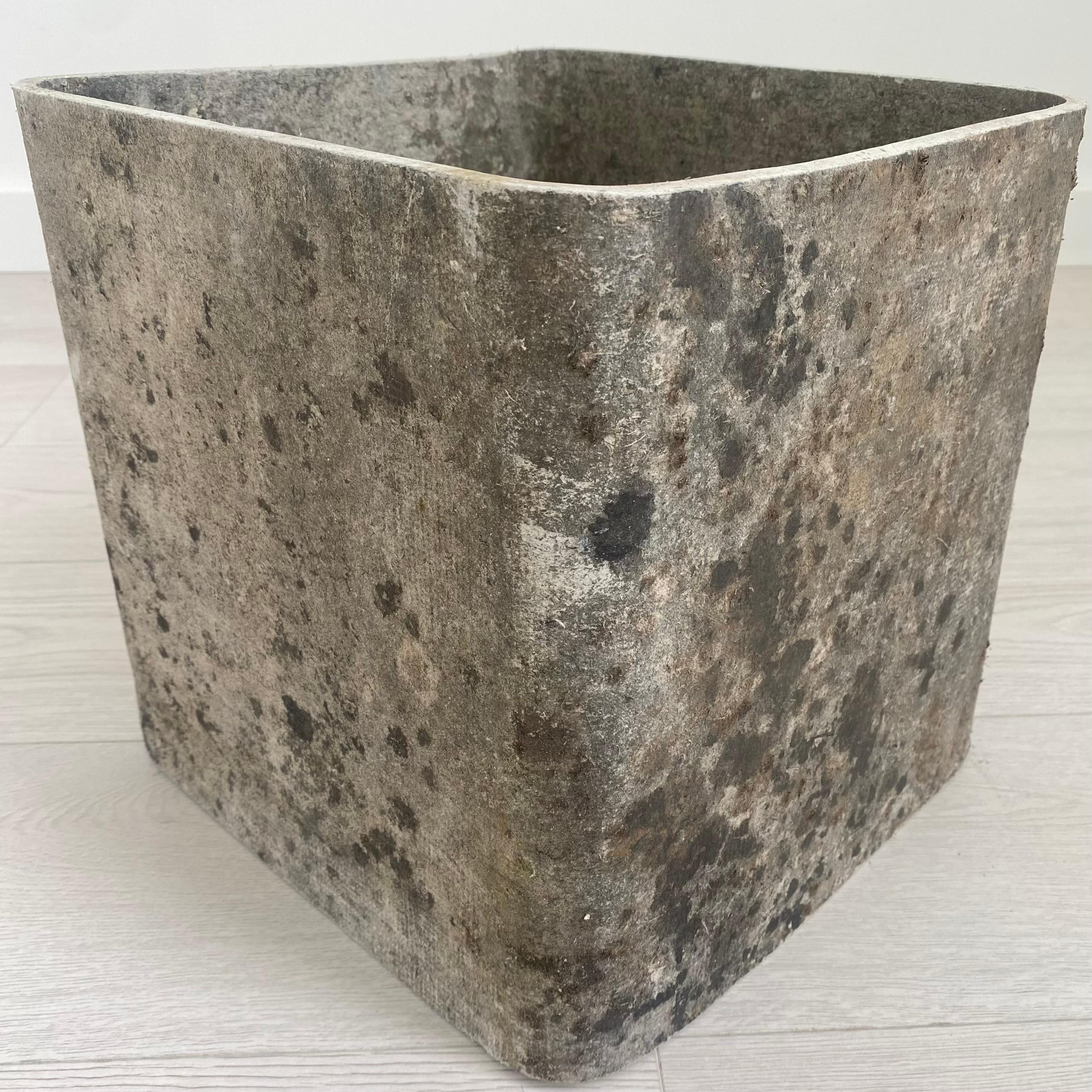Willy Guhl Concrete Cube Side Table, 1960s Switzerland  For Sale 8