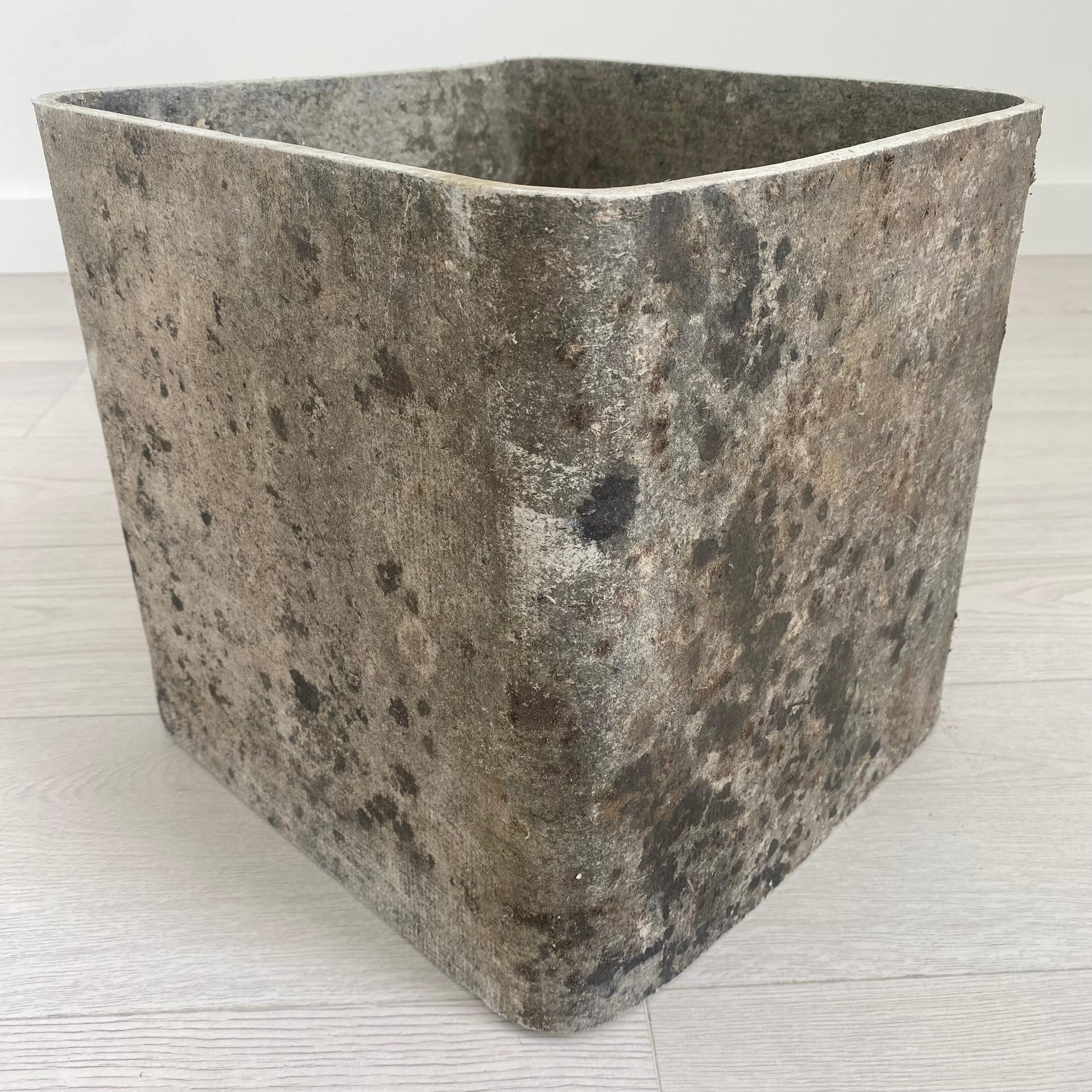 Willy Guhl Concrete Cube Side Table, 1960s Switzerland  For Sale 9
