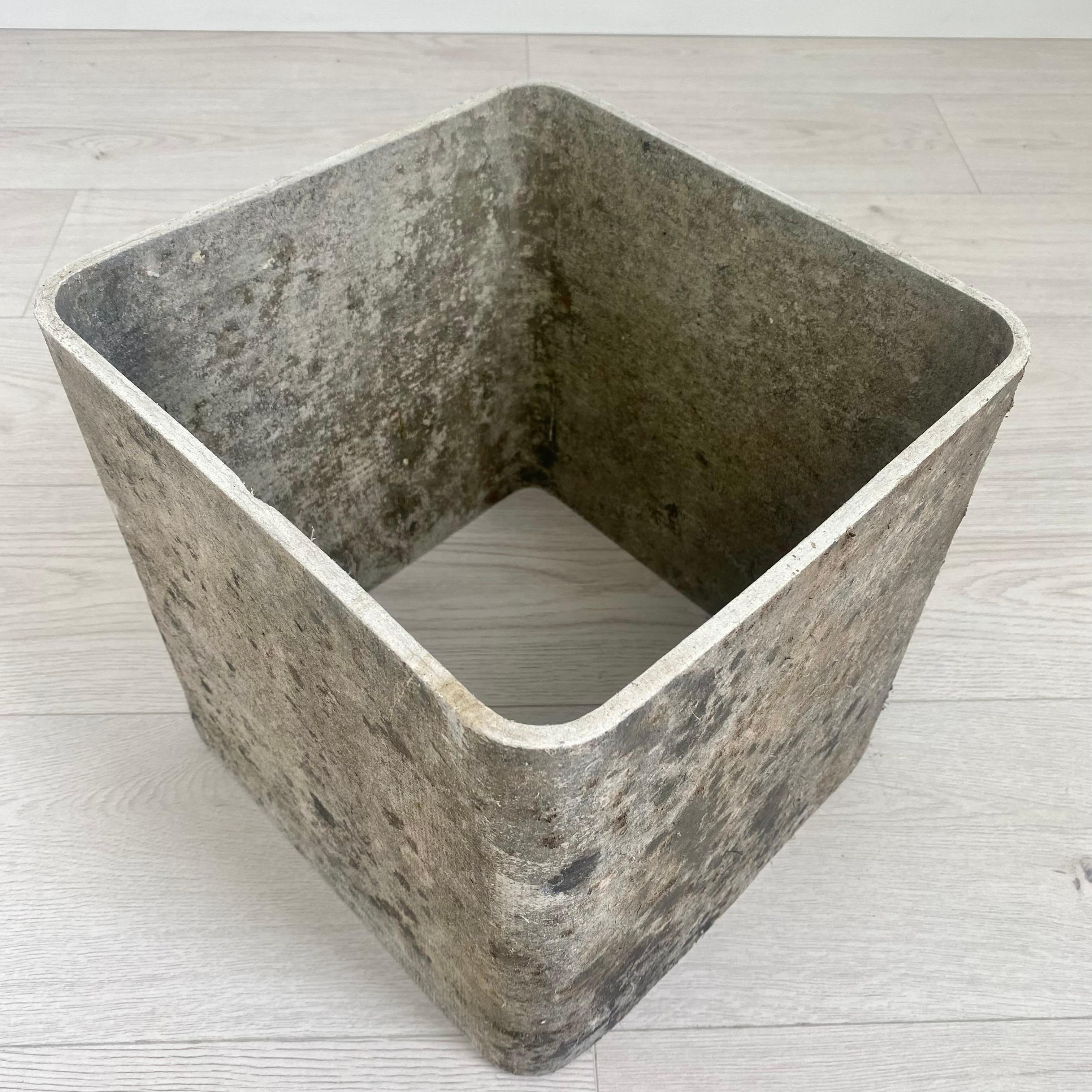 Willy Guhl Concrete Cube Side Table, 1960s Switzerland  For Sale 10