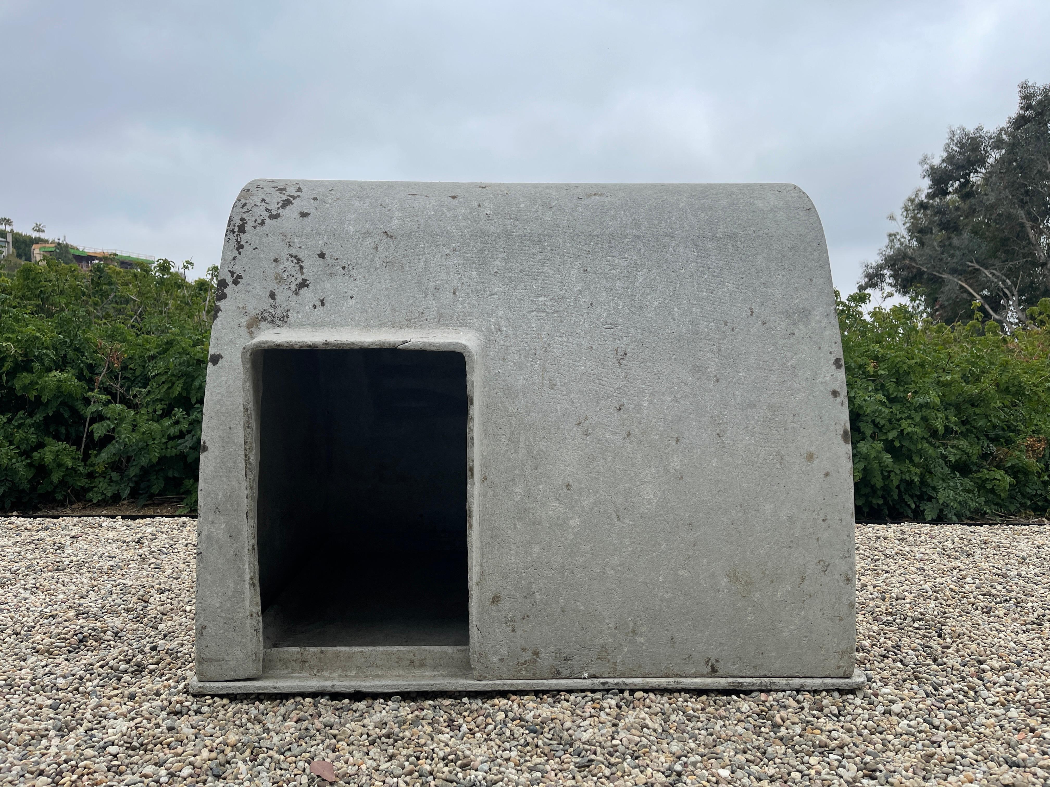 Willy Guhl Concrete Doghouse 1
