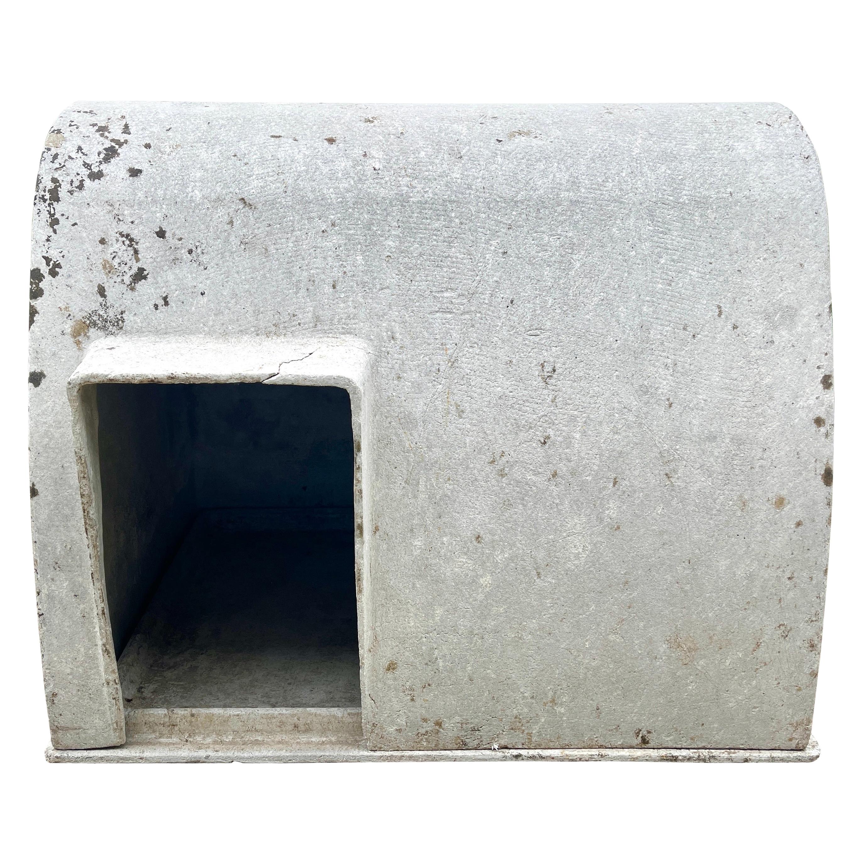 Willy Guhl Concrete Doghouse