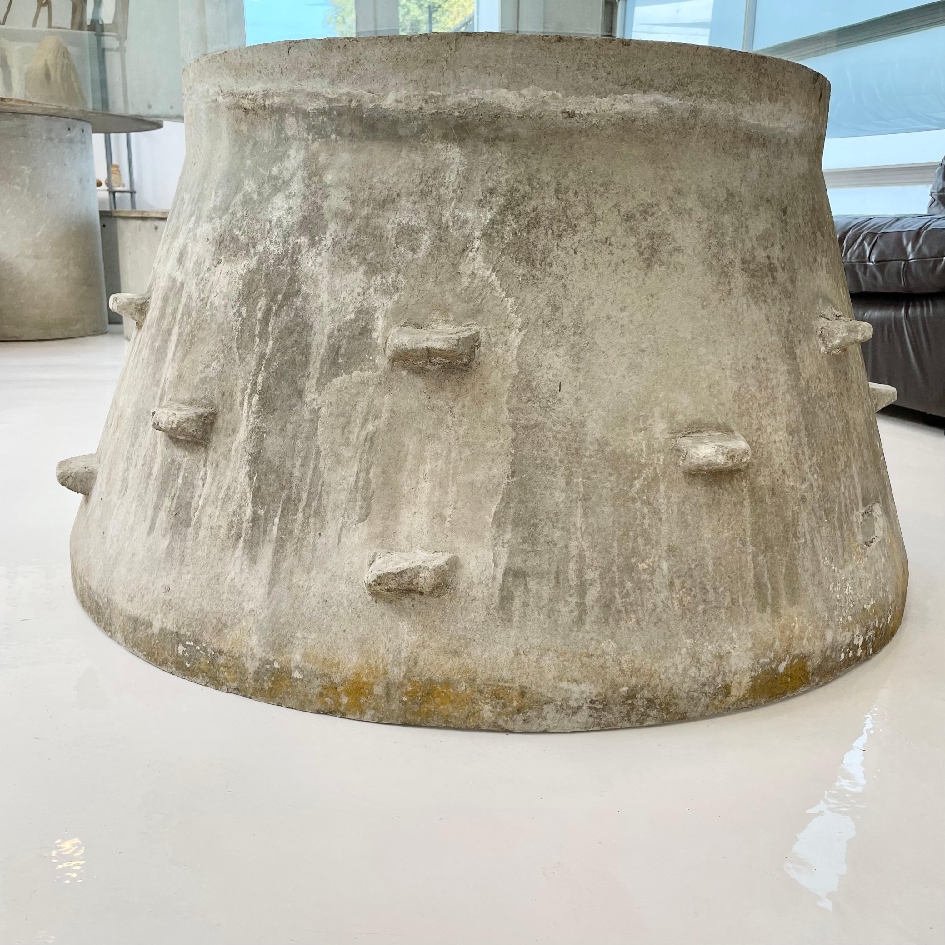 Willy Guhl Concrete Drum Table For Sale 5