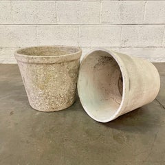 Willy Guhl Concrete Flower Pot, 1960s Switzerland