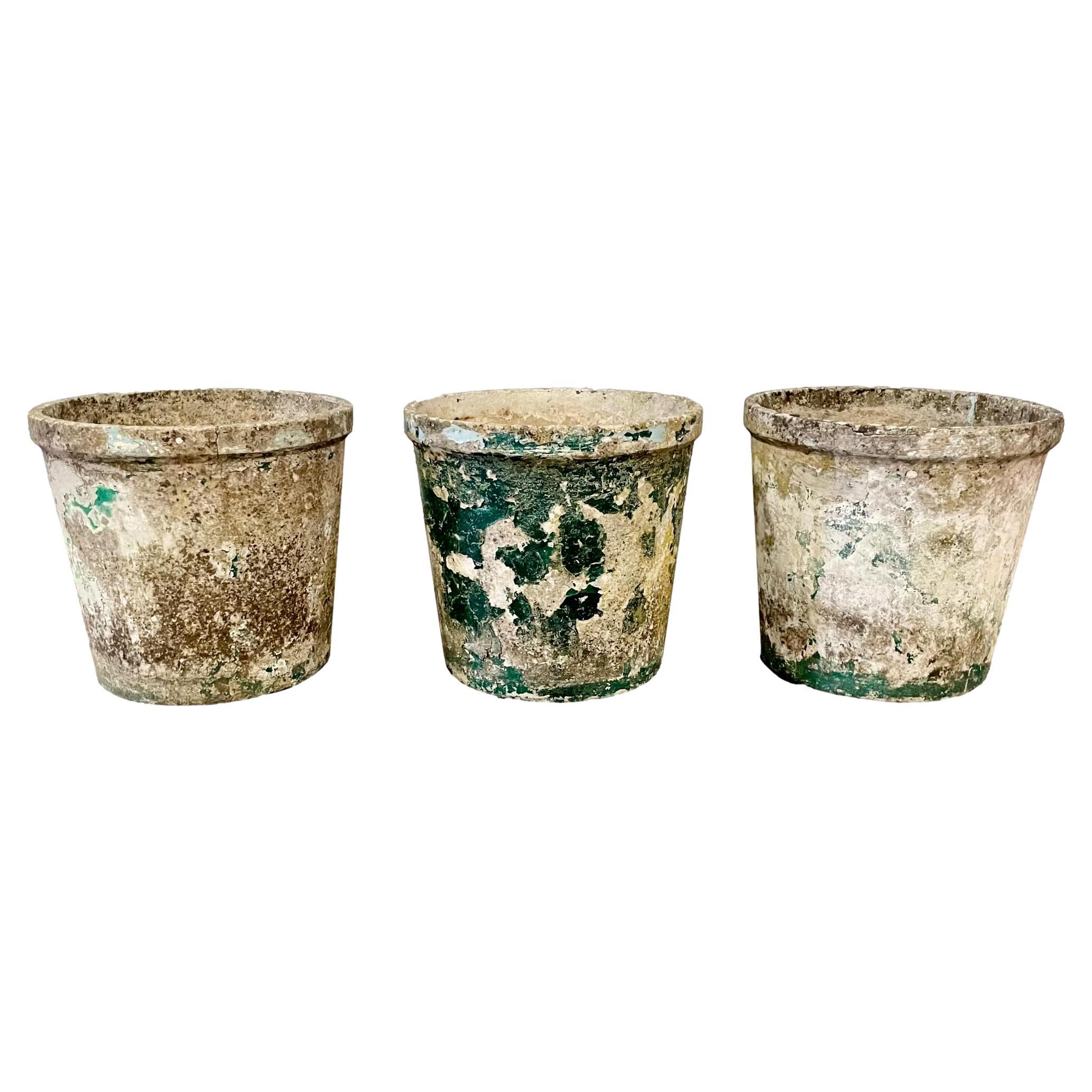 Willy Guhl Concrete Flower Pot, 1960s Switzerland For Sale