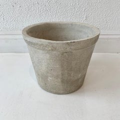 Willy Guhl Concrete Flower Pot