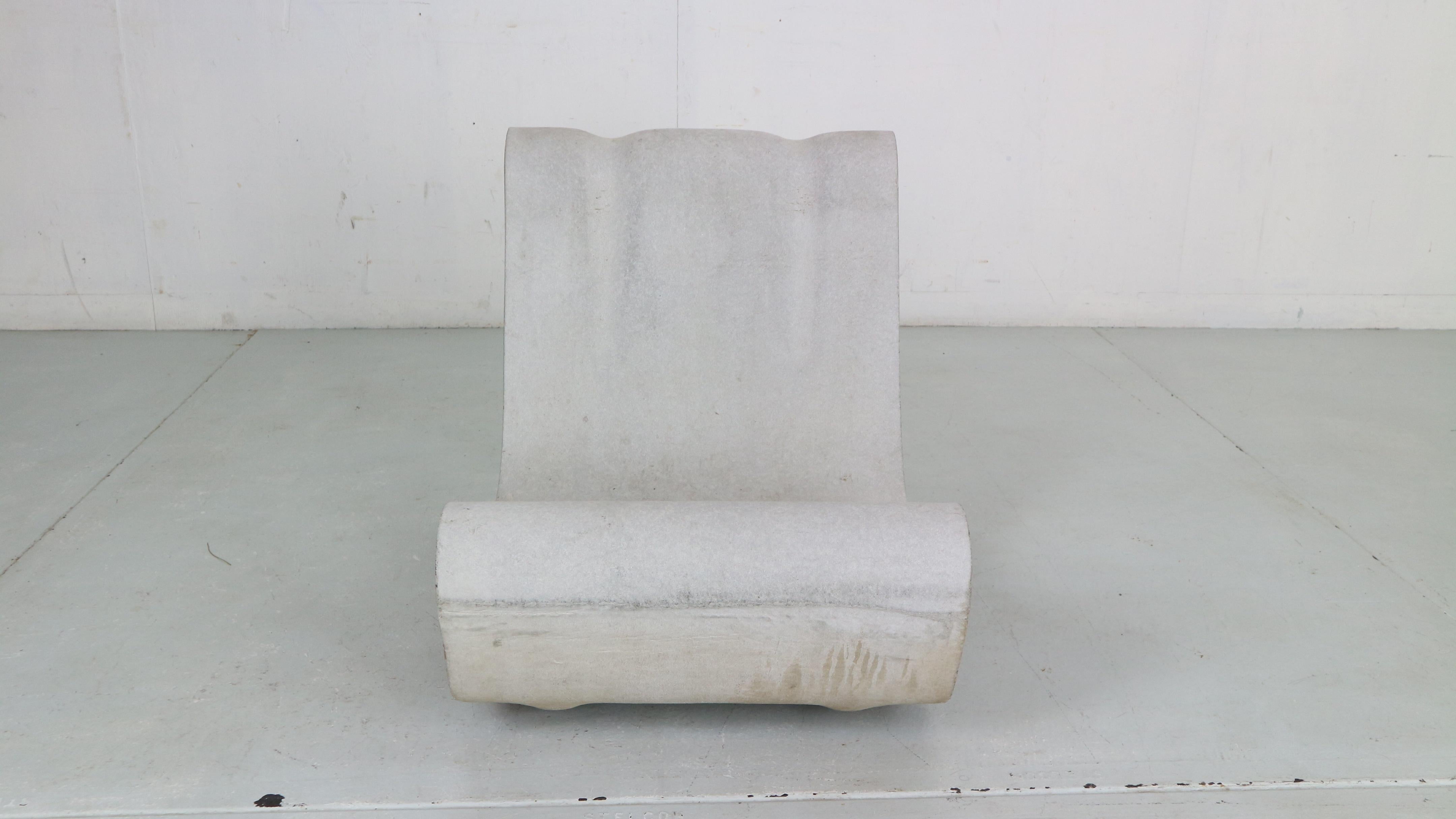 Swiss Willy Guhl Concrete 