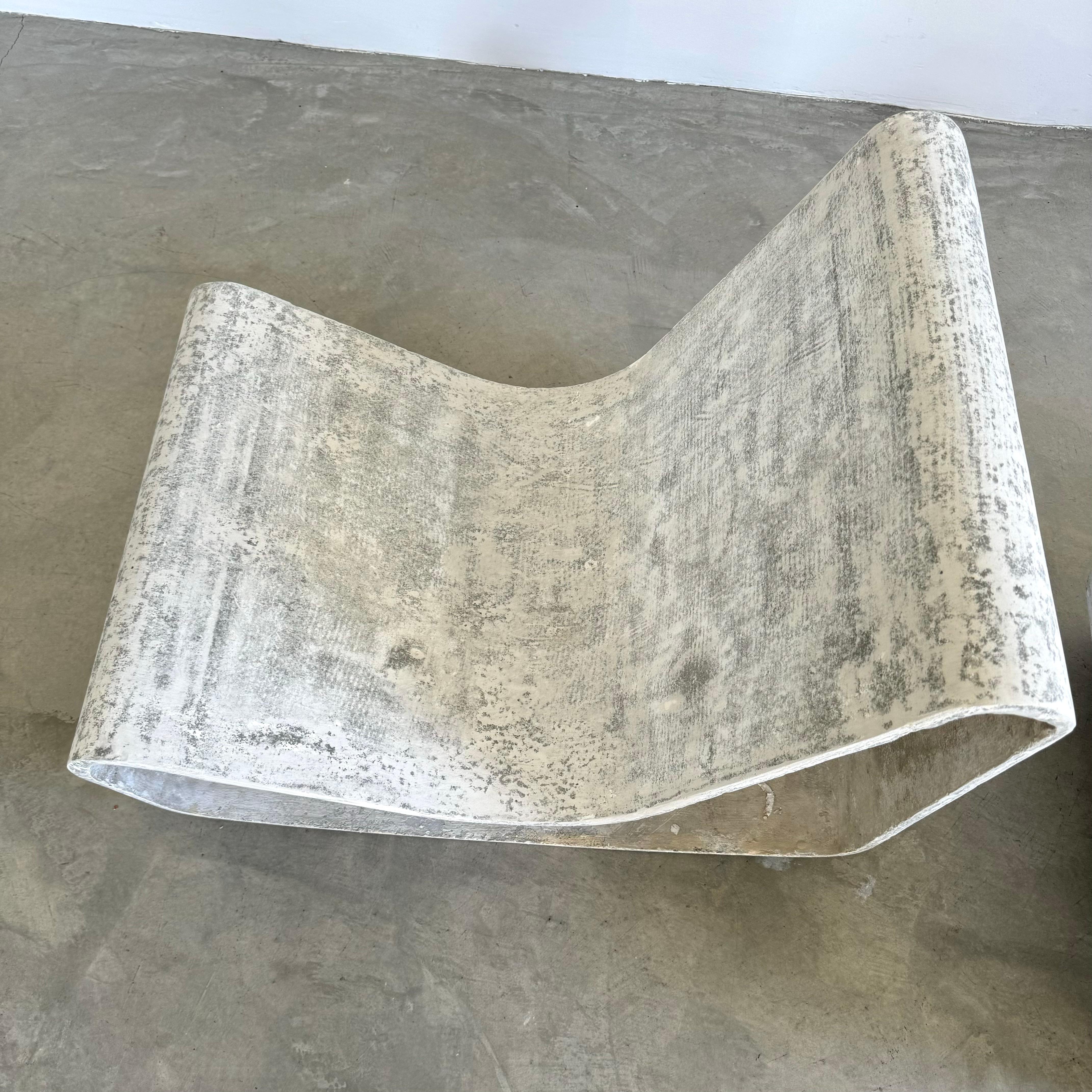 Willy Guhl Sillas de lazo de hormigón, años 60 Suiza en venta 1