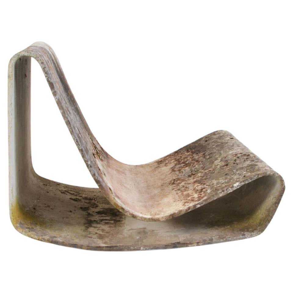 Vintage Concrete Outdoor Rocking