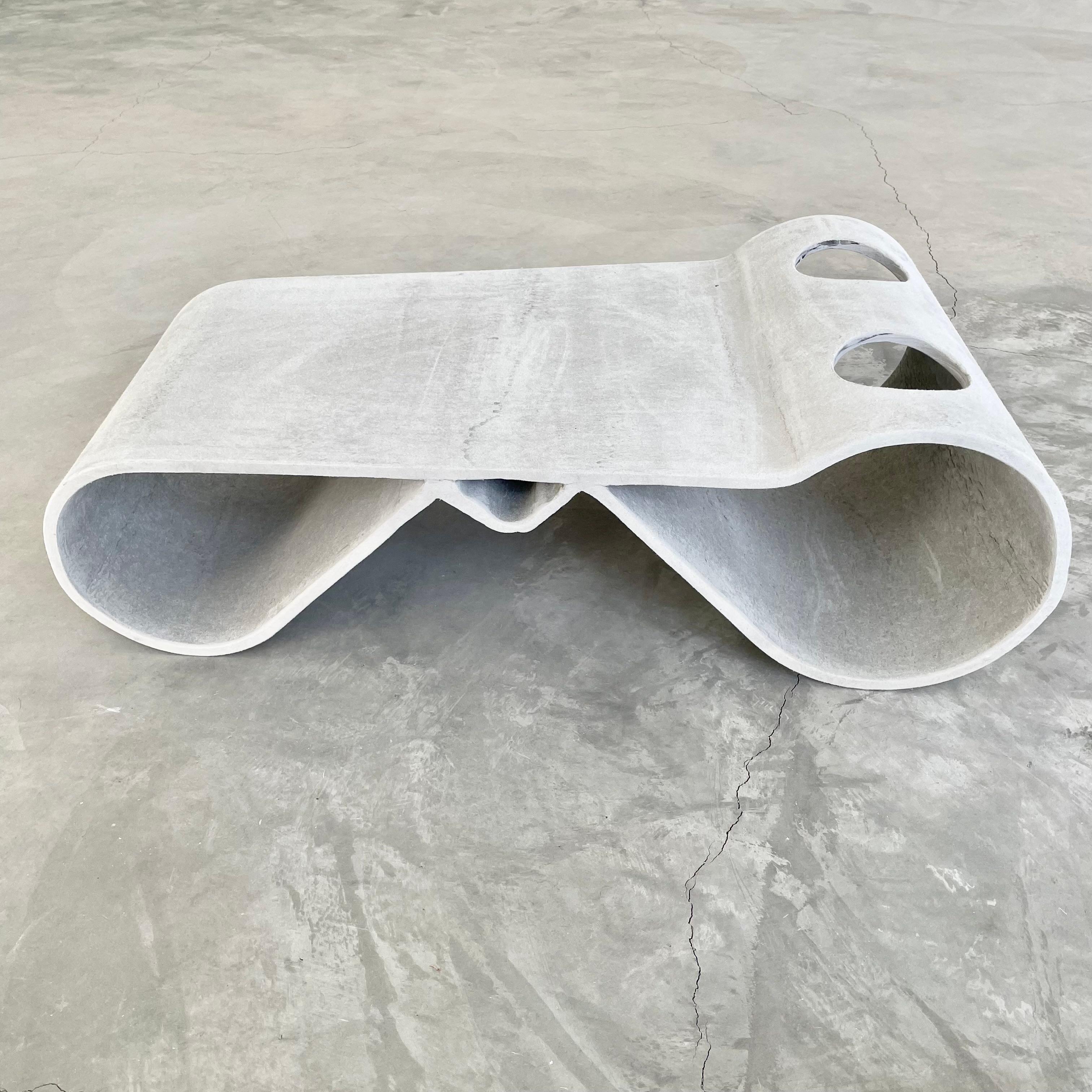 Willy Guhl Concrete Loop Table 5