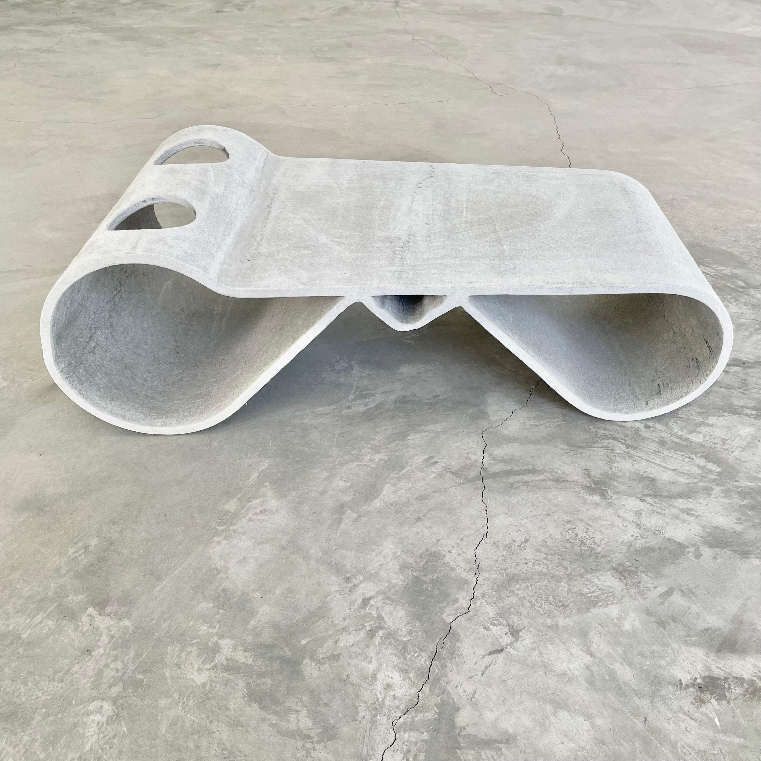 Willy Guhl Concrete Loop Table 2