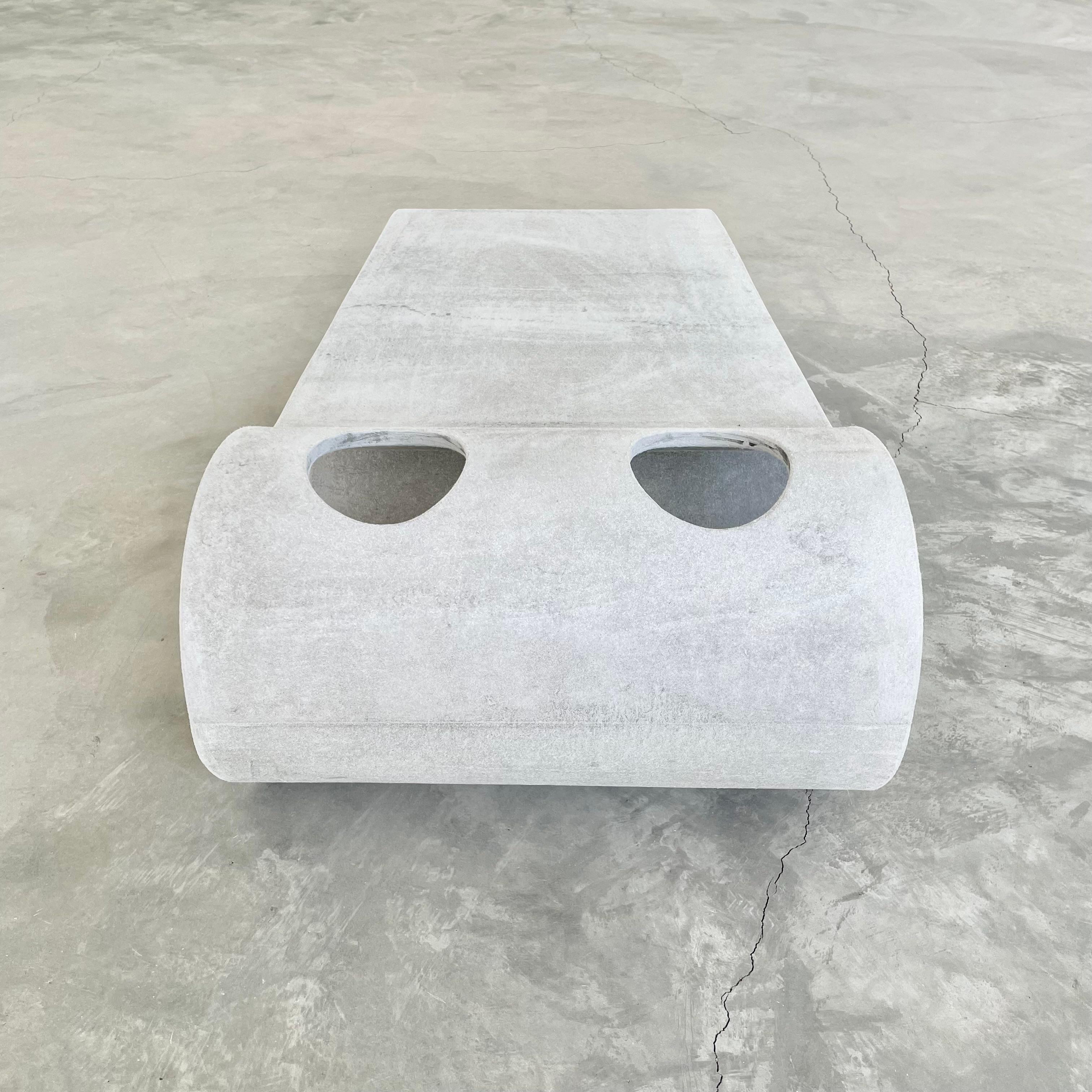 Willy Guhl Concrete Loop Table 3
