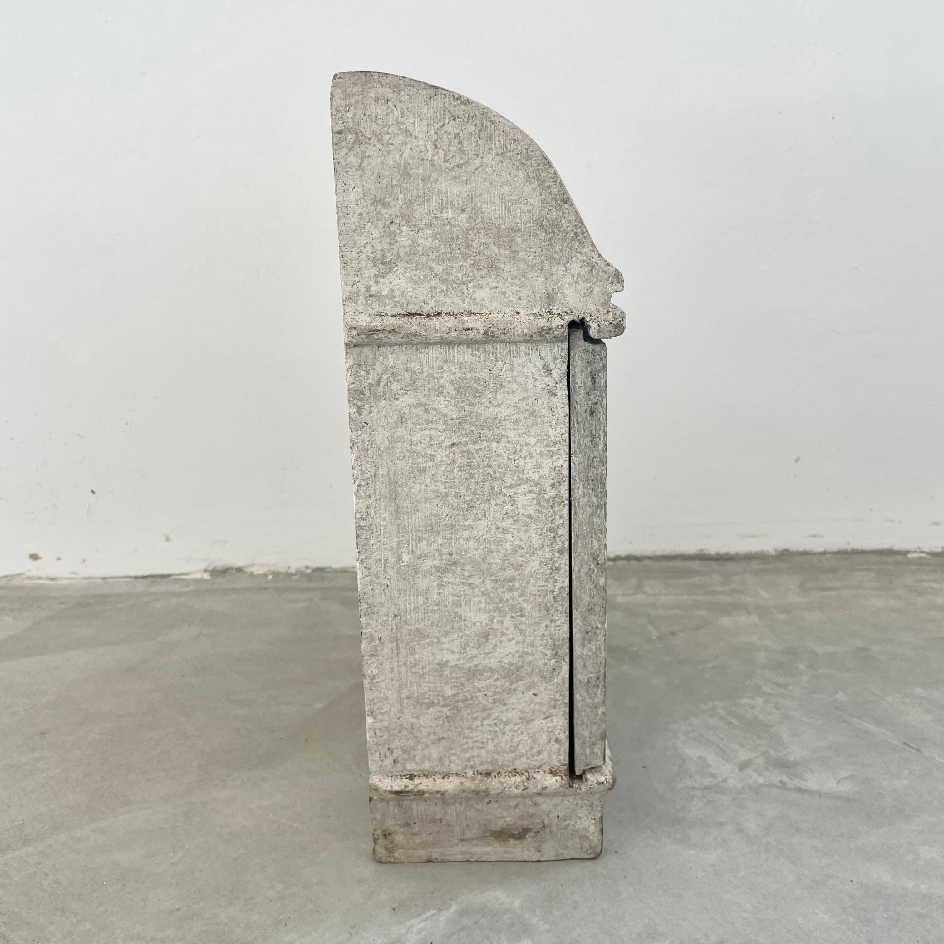 Willy Guhl Concrete Mailbox, 1960s Switzerland 3