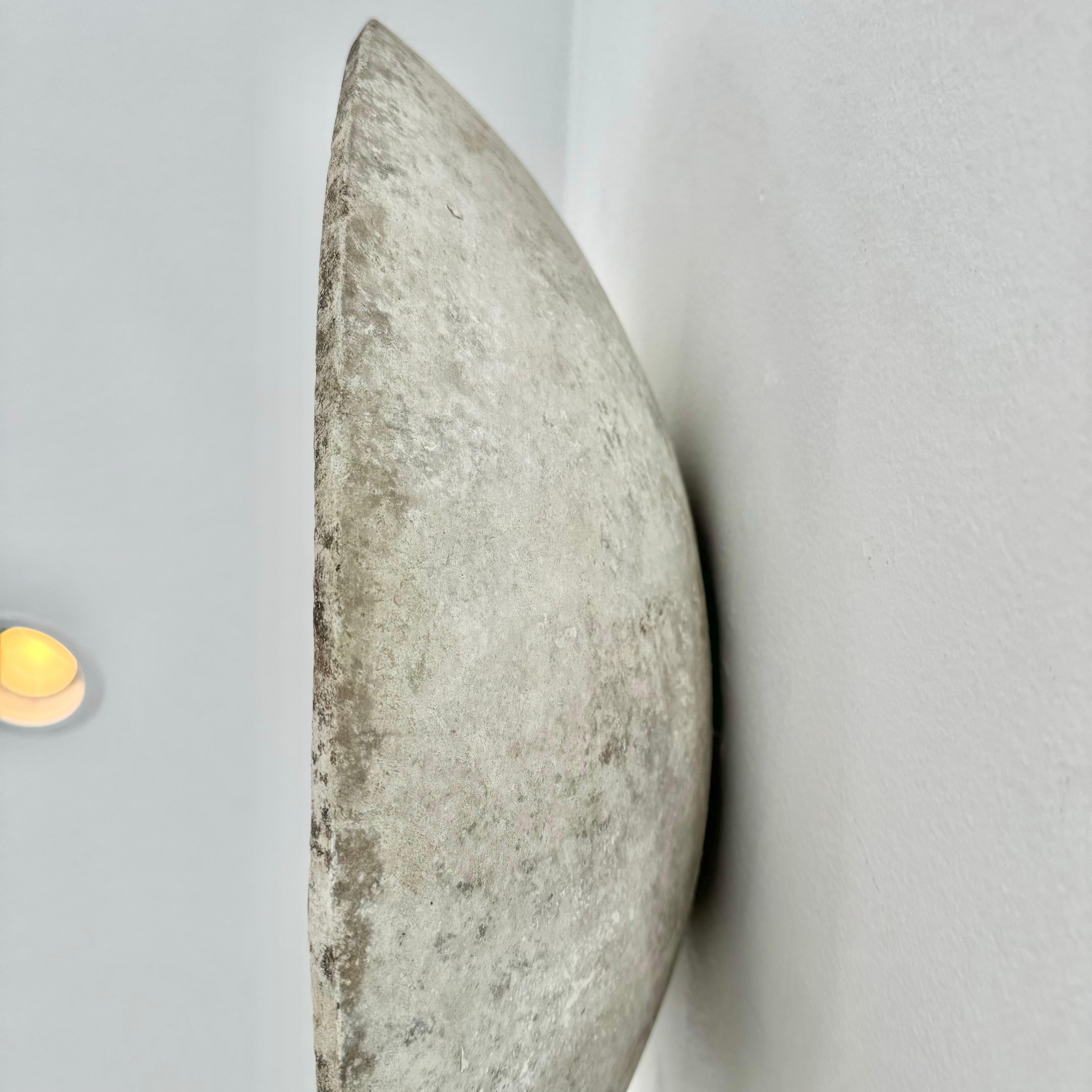 Miroir en béton avec pointes Willy Guhl, Suisse, années 1960 en vente 3