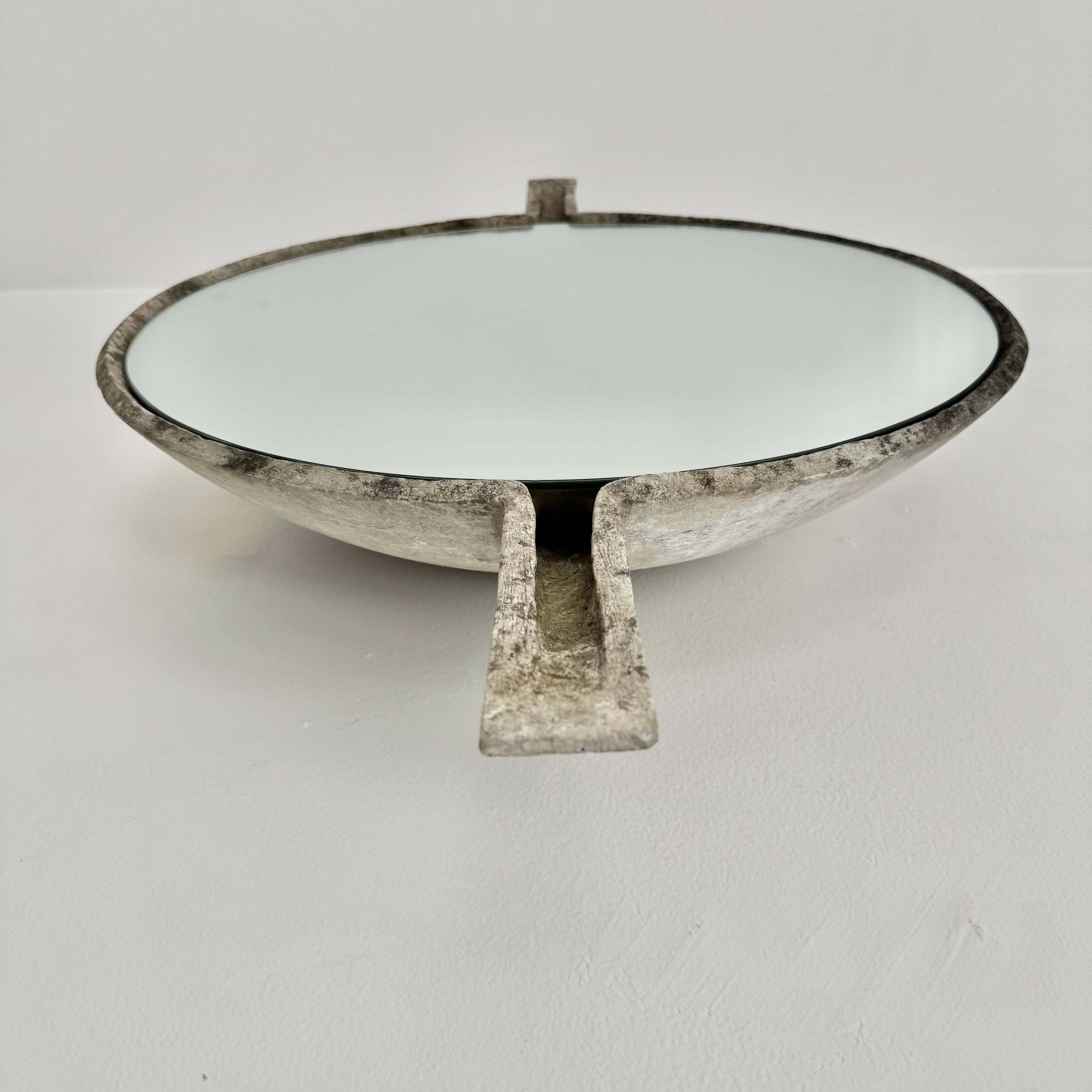 Willy Guhl Concrete Mirror with Spikes, 1960s Switzerland For Sale 3