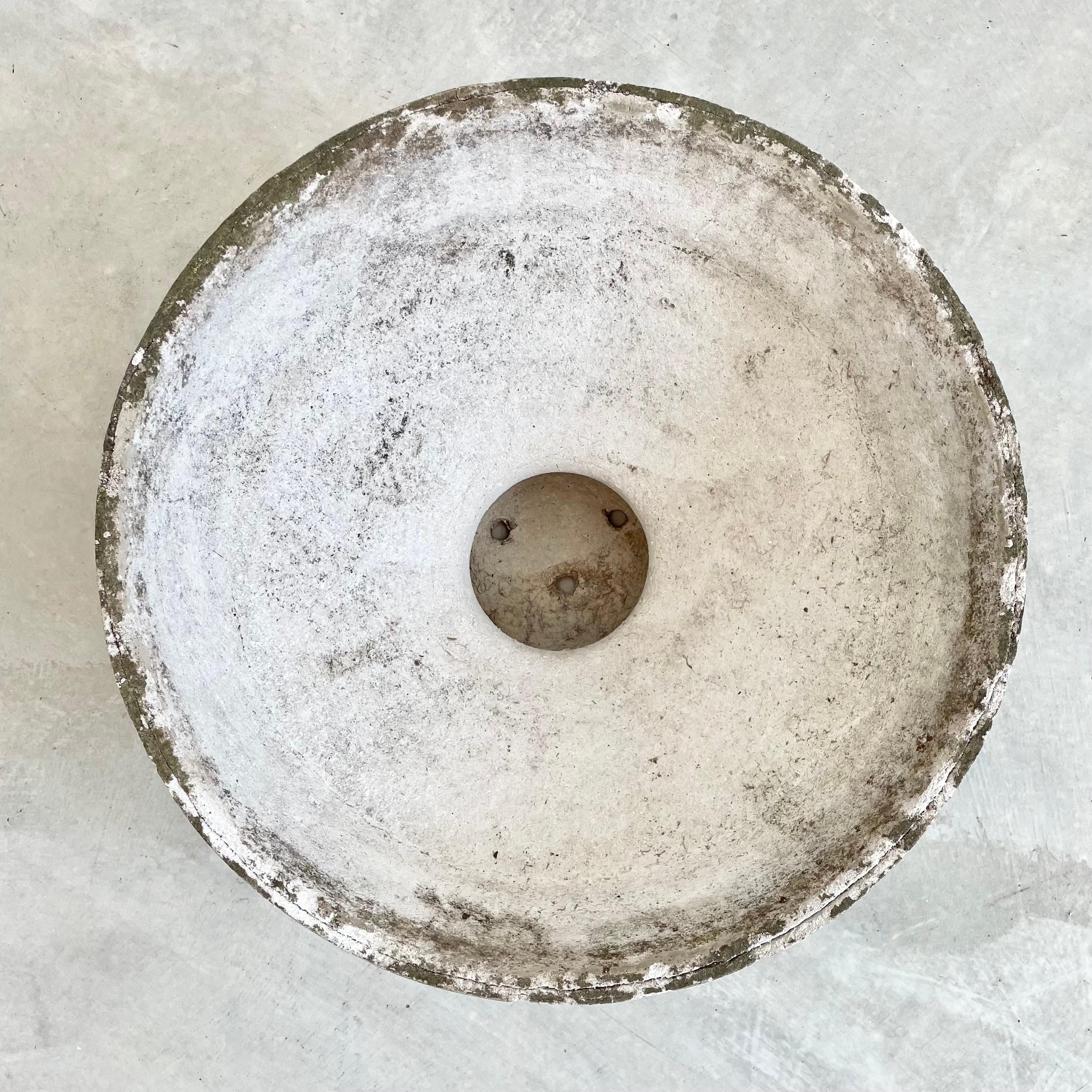 Jardinière à piédestal en béton Willy Guhl, années 1960 en vente 5