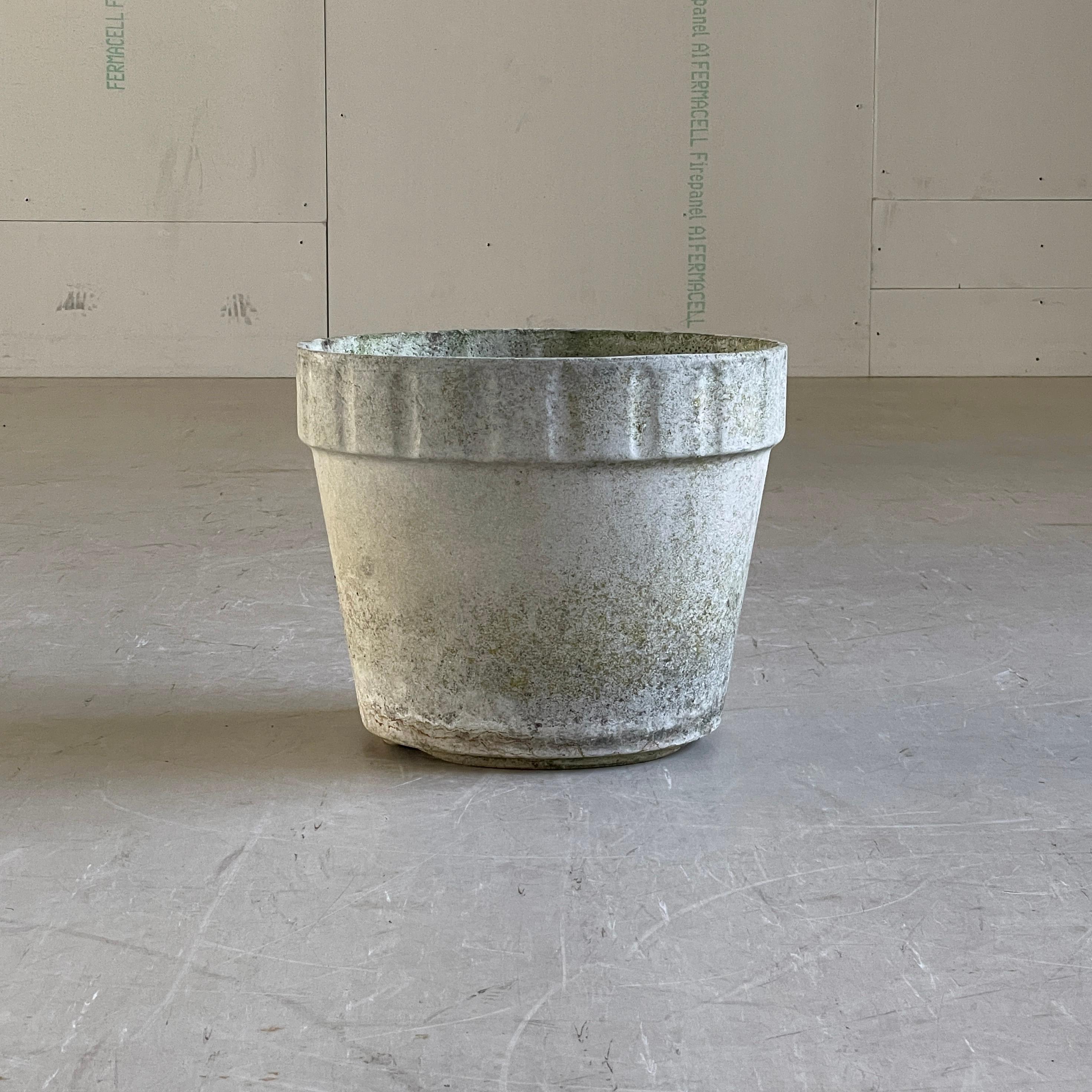 Willy Guhl Concrete Planter - Eternit AG, Switzerland #2 For Sale 2