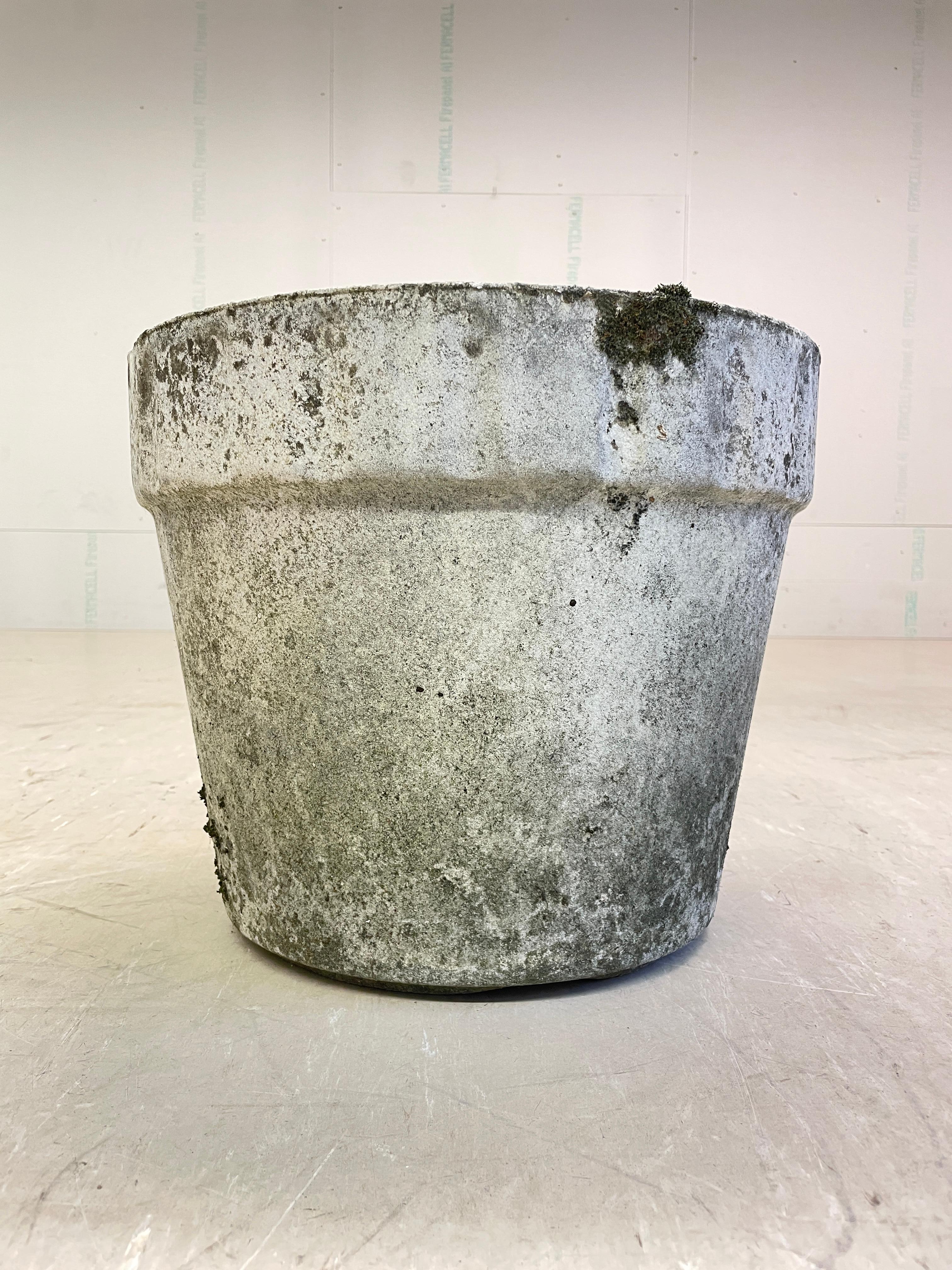 Willy Guhl Concrete Planter - Eternit AG, Switzerland #3 For Sale 5