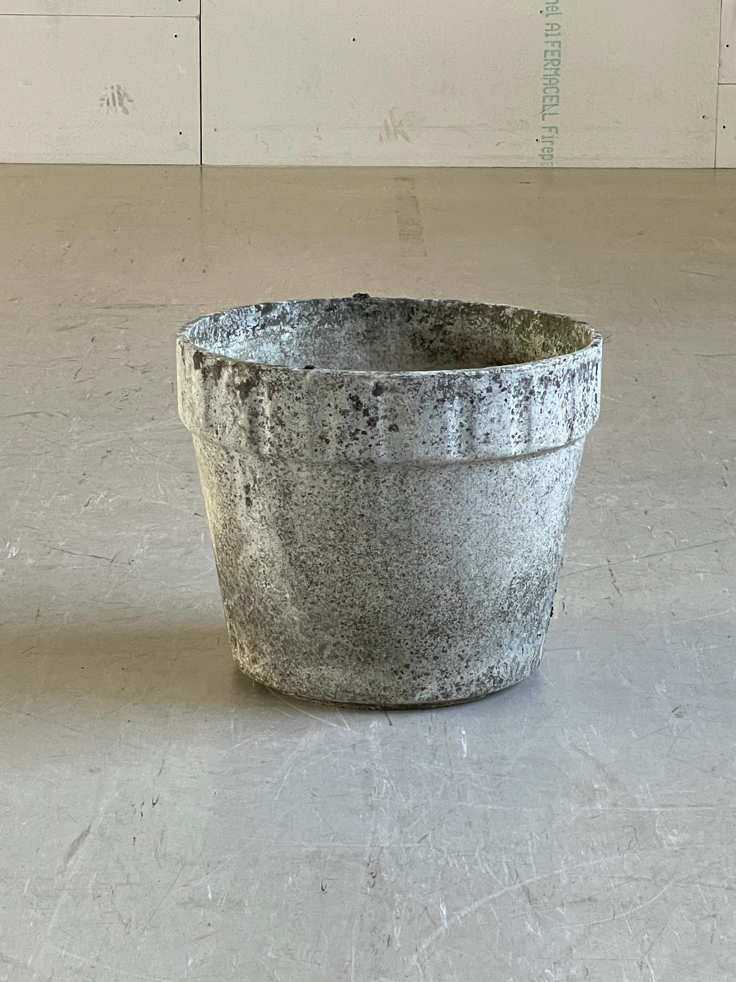 Willy Guhl Concrete Planter - Eternit AG, Switzerland #3 For Sale 2