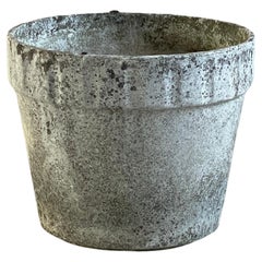 Vintage Willy Guhl Concrete Planter - Eternit AG, Switzerland #3