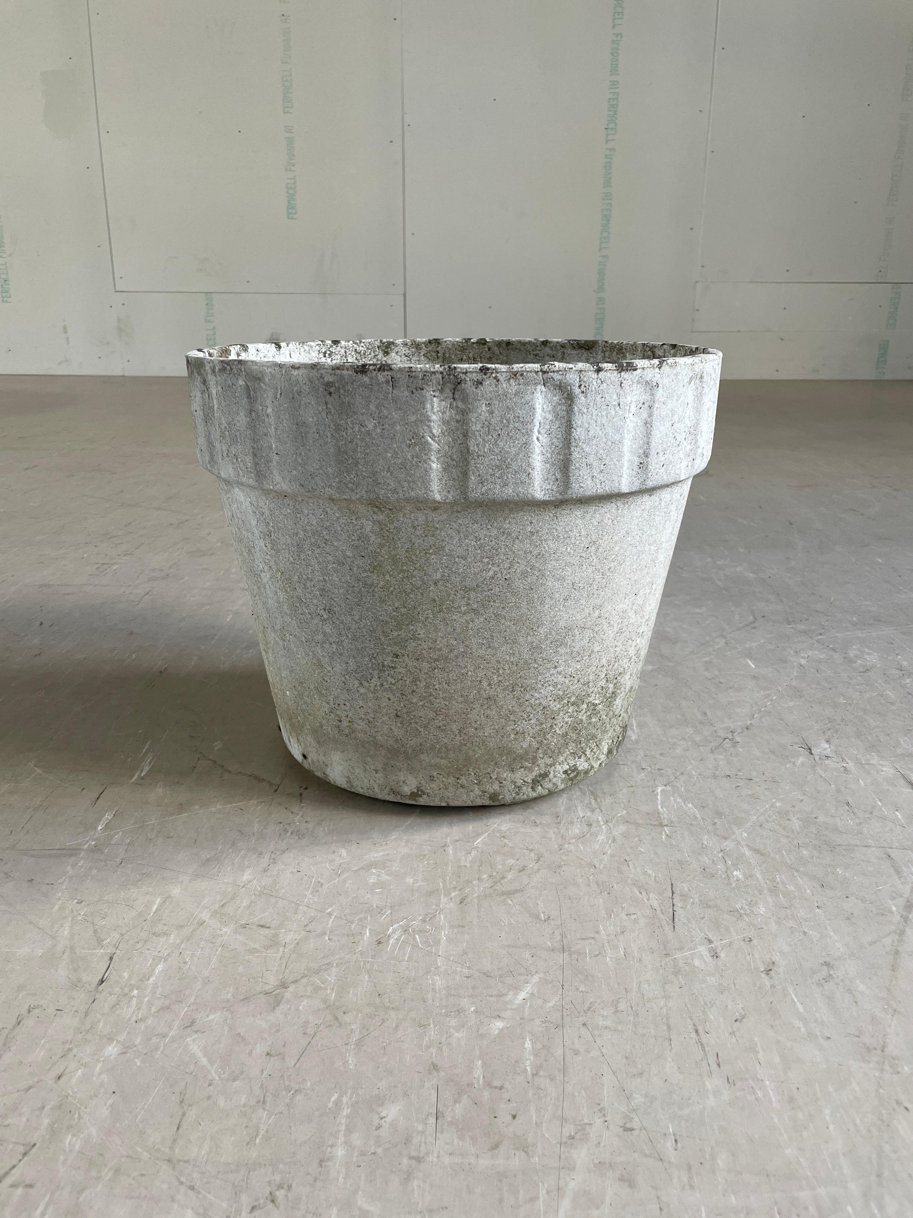 Willy Guhl Concrete Planter - Eternit AG, Switzerland #4 For Sale 7