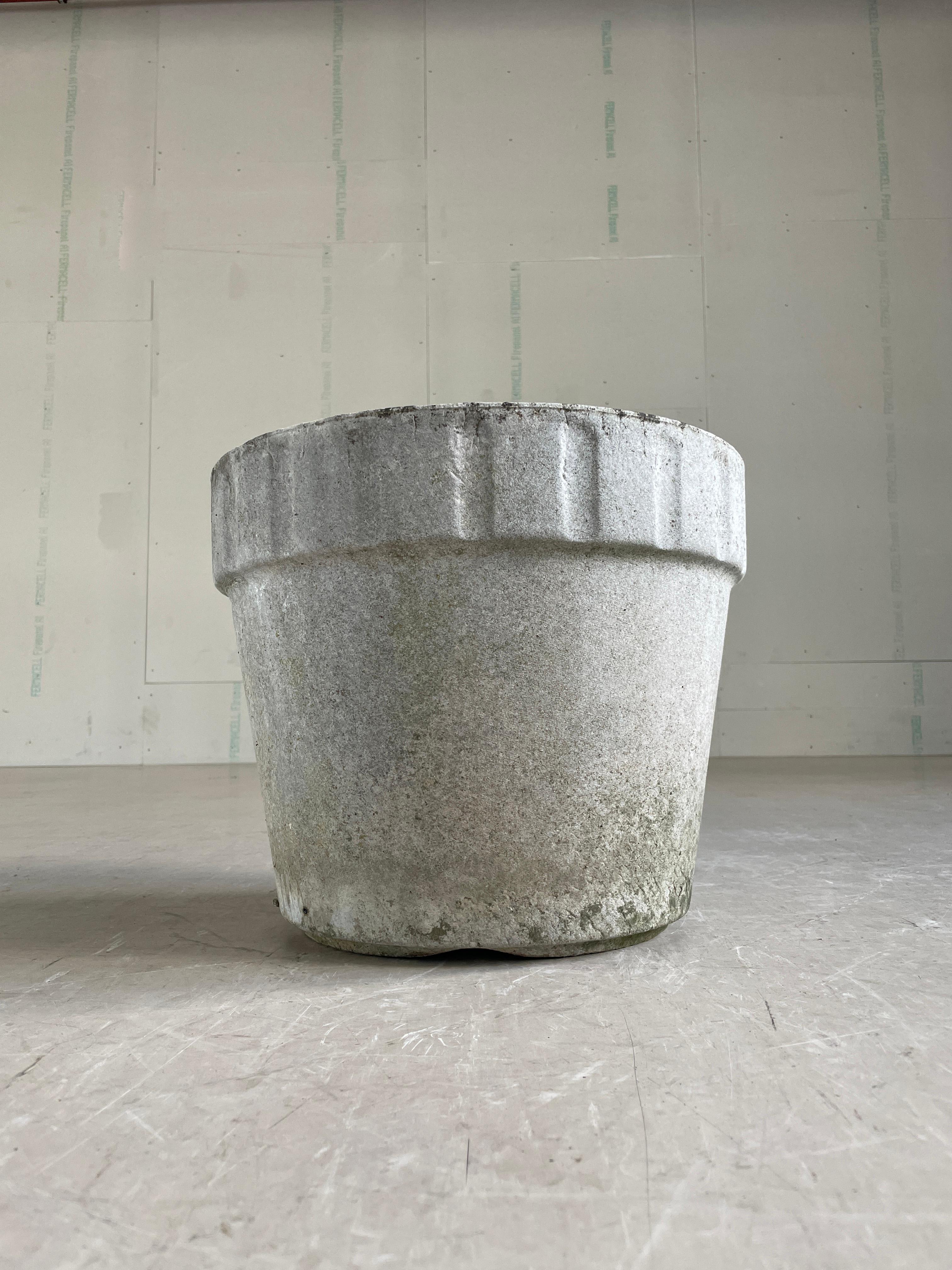 Willy Guhl Concrete Planter - Eternit AG, Switzerland #4 For Sale 8