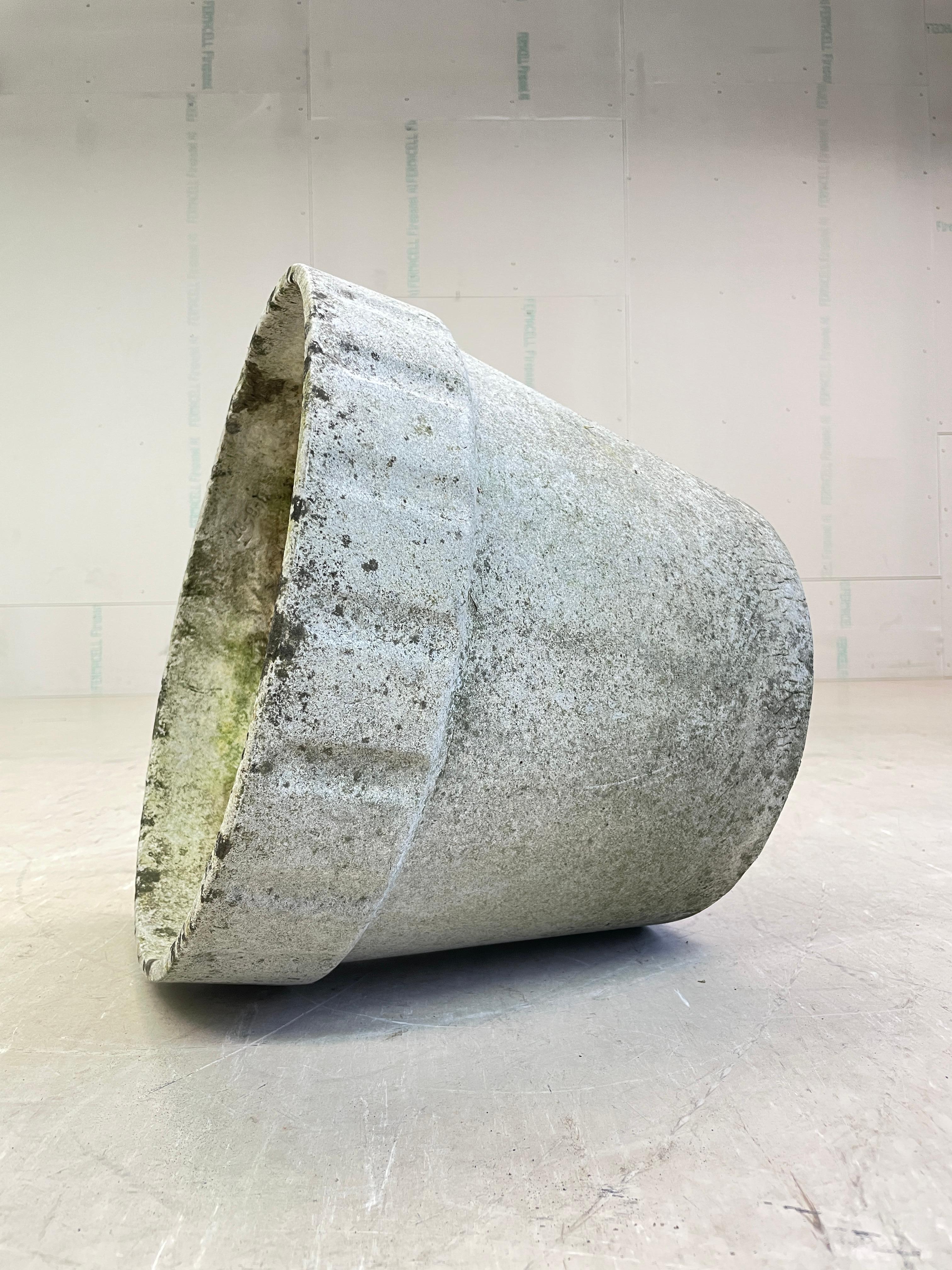 Willy Guhl Concrete Planter - Eternit AG, Switzerland #4 For Sale 12