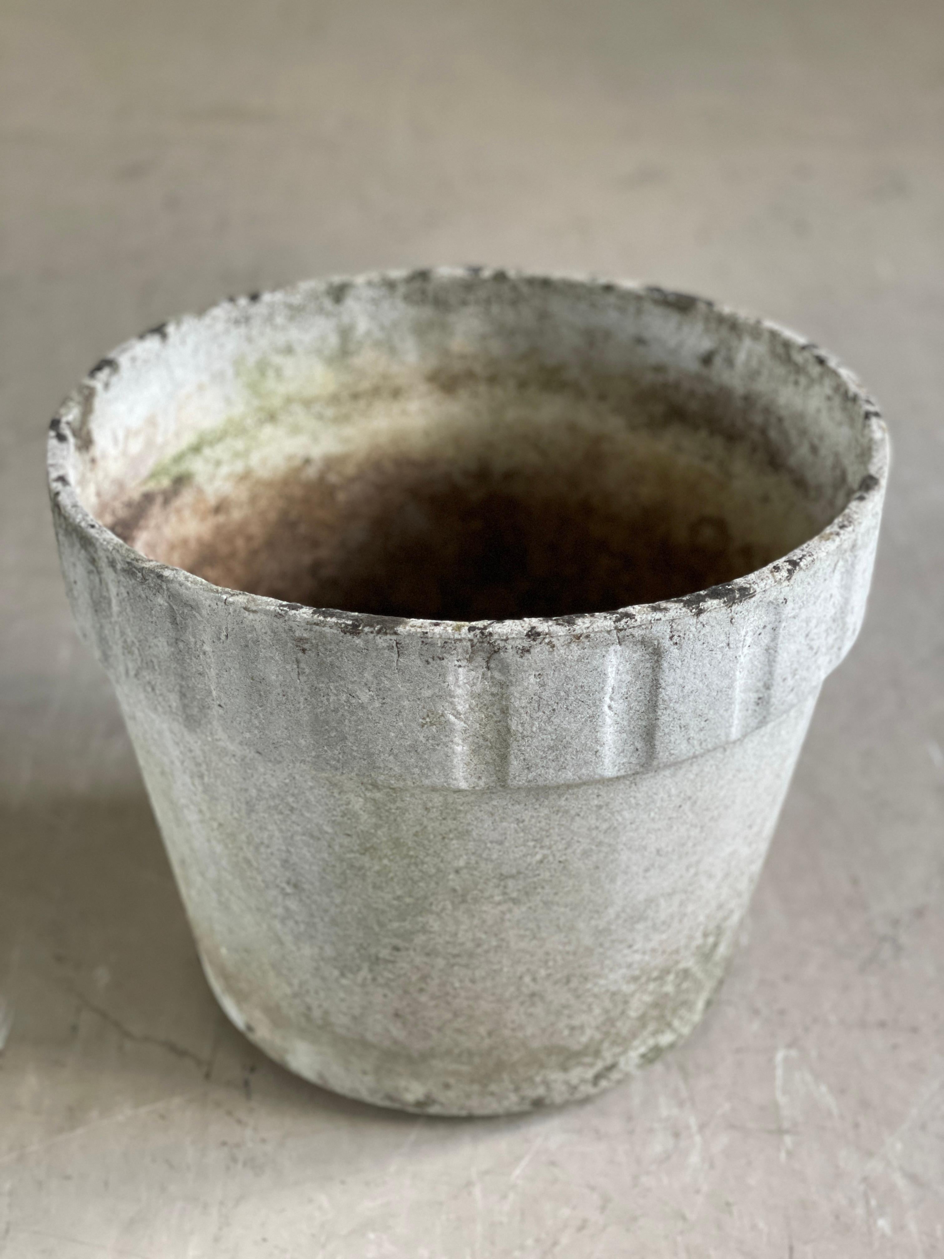 Willy Guhl Concrete Planter - Eternit AG, Switzerland #4 In Good Condition For Sale In Bern, CH