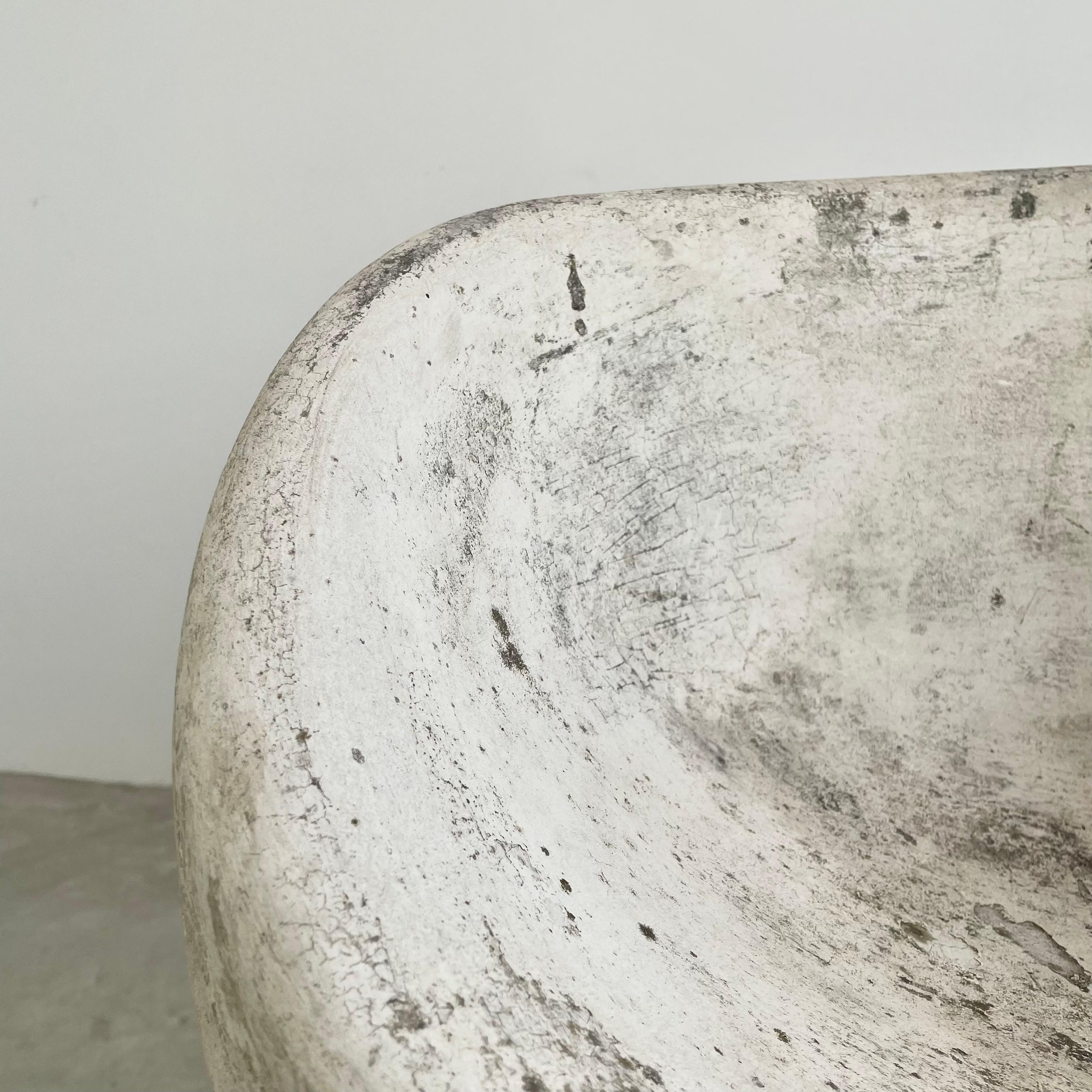 Willy Guhl Concrete Pod Chair, 1960s Switzerland 5