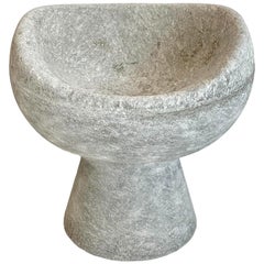 Willy Guhl Concrete Pod Chair