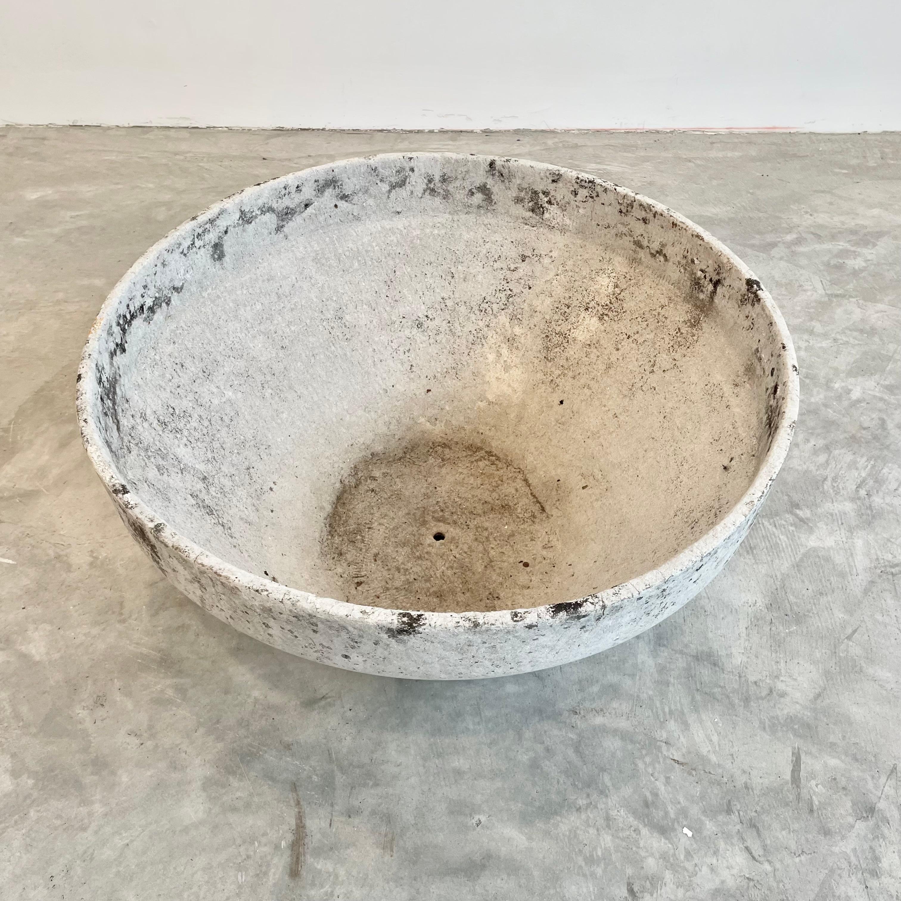 large concrete bowls