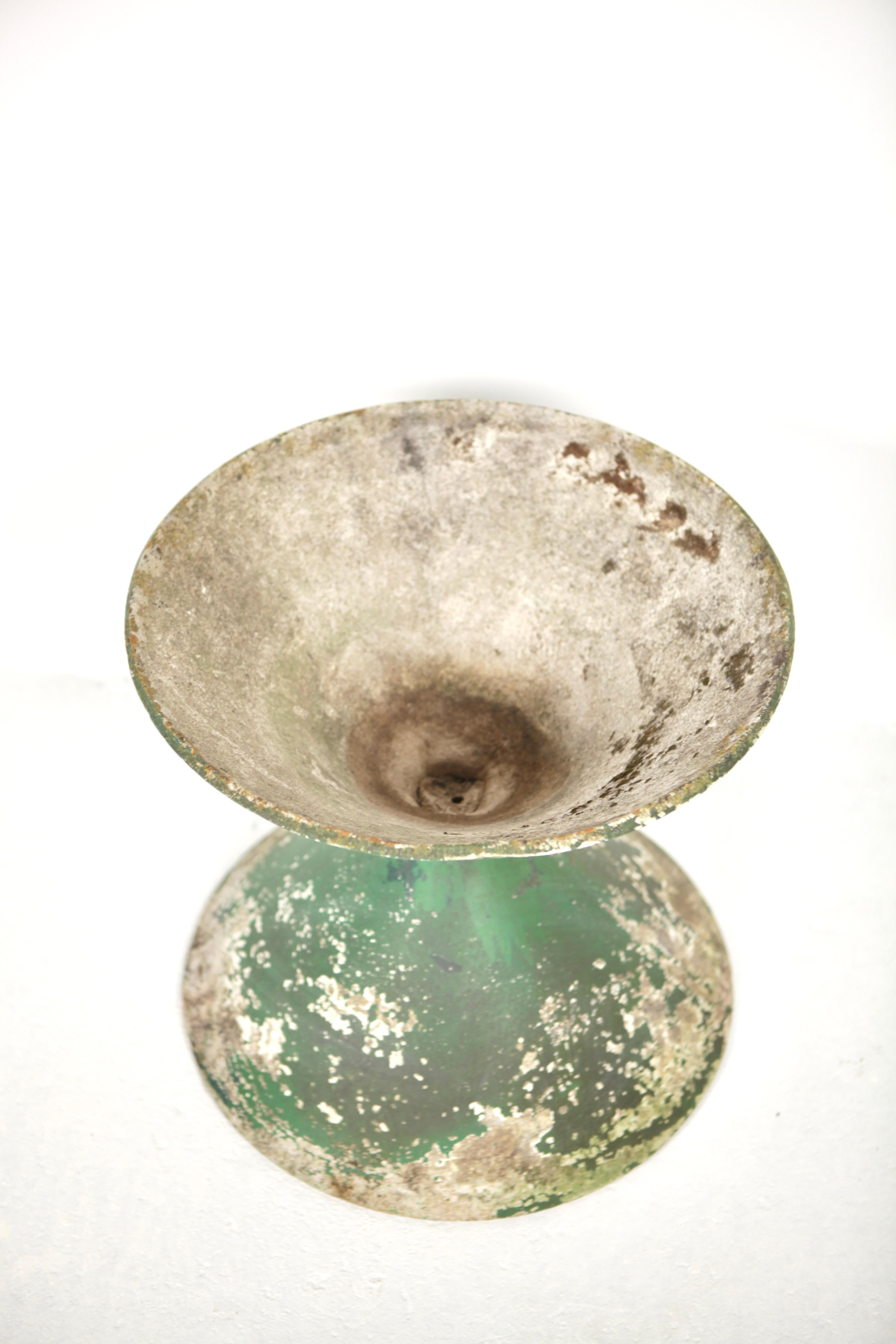 Swiss Willy Guhl, Concrete Spindle Planter, Eternit, 1960s For Sale