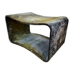 Used Willy Guhl Concrete Stool