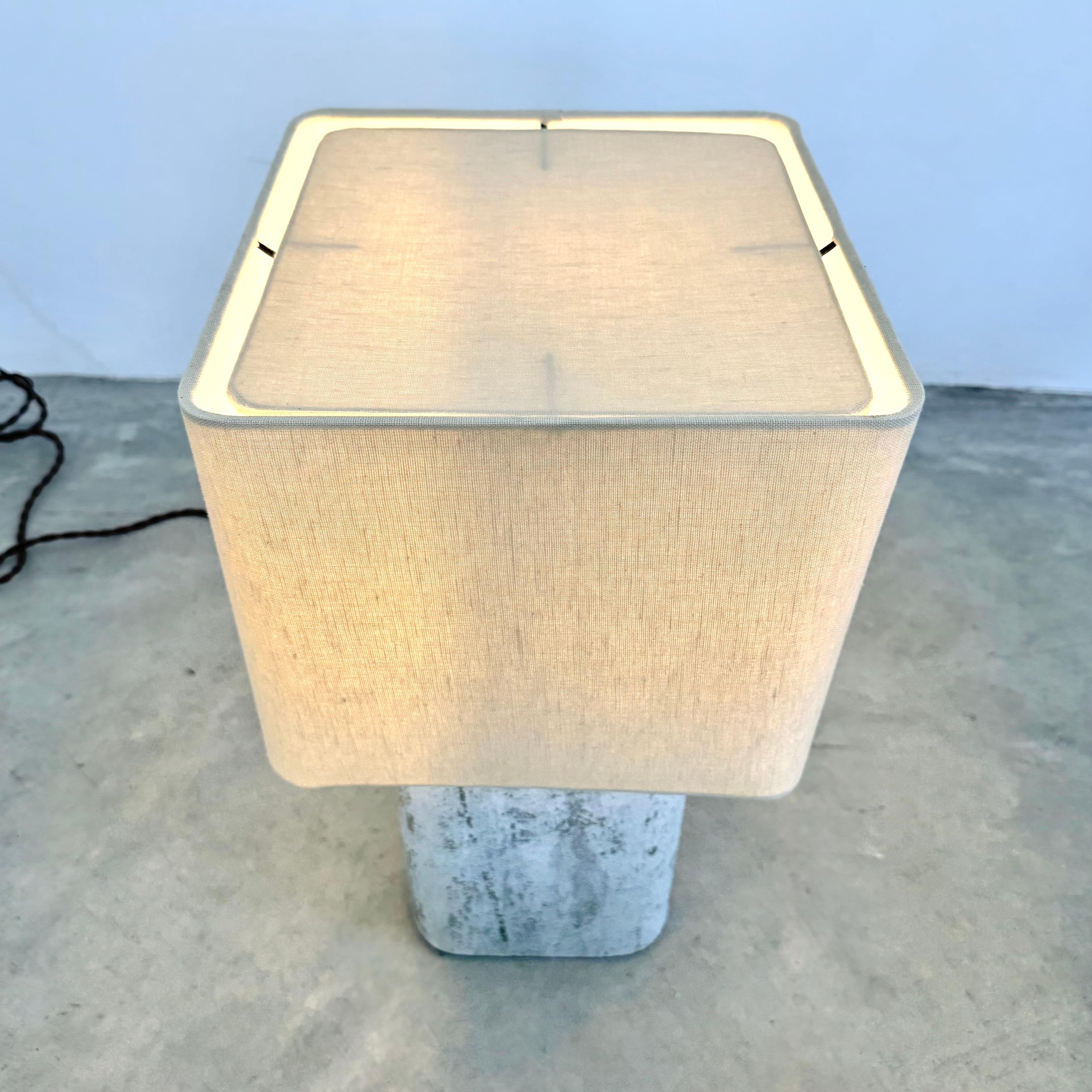 Svizzero Lampada da tavolo in cemento di Willy Guhl, 1960, Svizzera in vendita