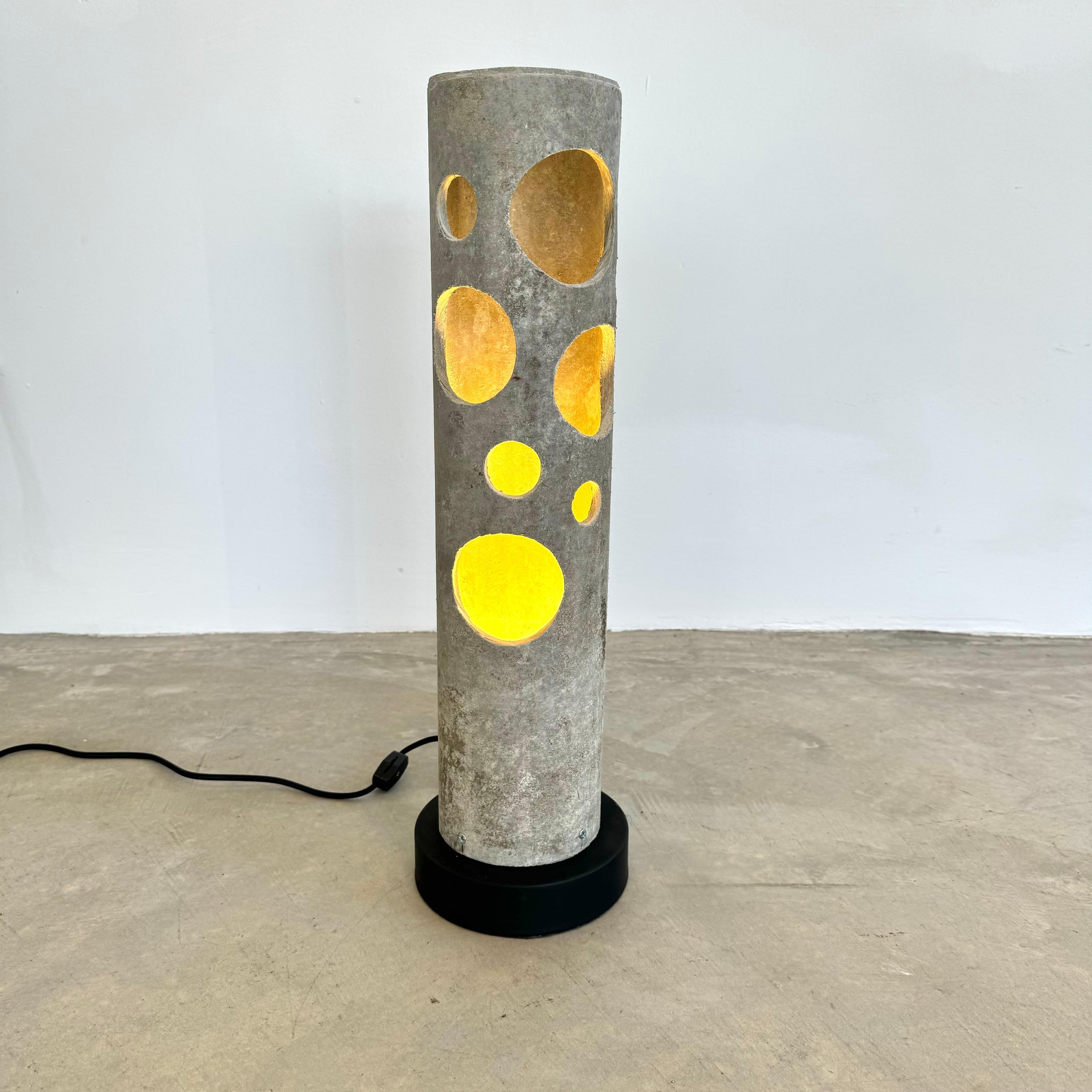 Willy Guhl Concrete Table Lamp, 1960s Switzerland For Sale 2