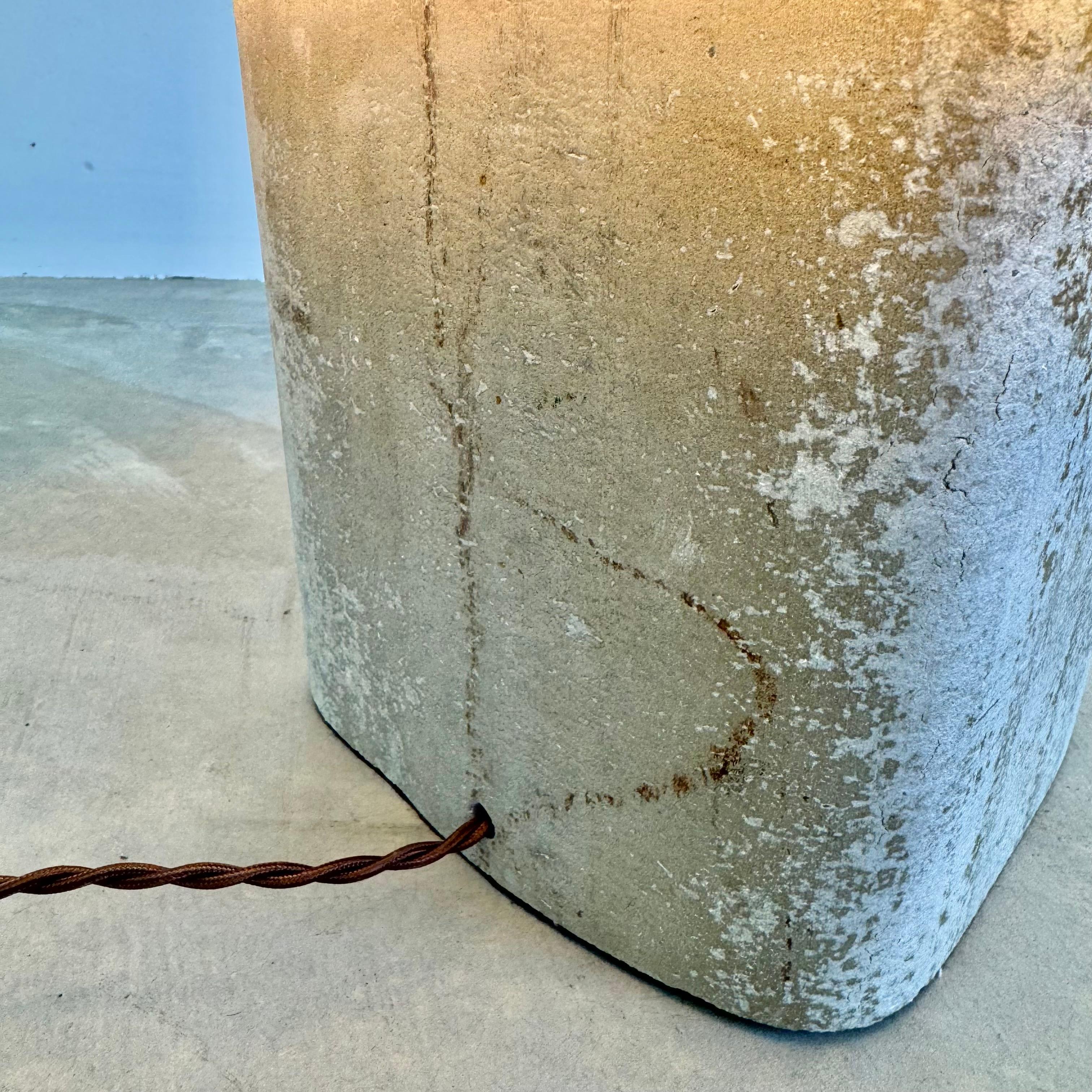 Willy Guhl Concrete Table Lamp, 1960s Switzerland For Sale 2