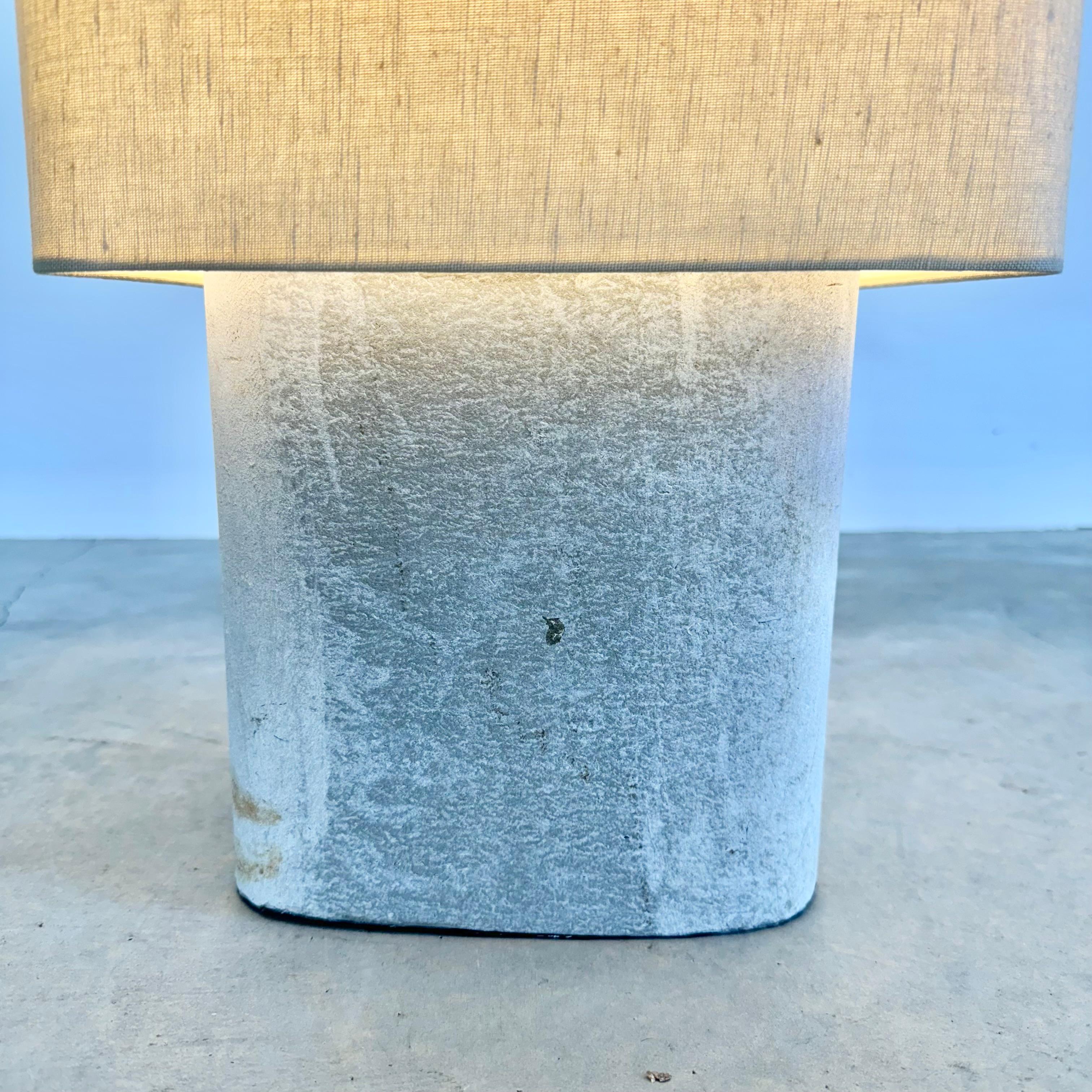 Willy Guhl Concrete Table Lamp, 1960s Switzerland For Sale 2