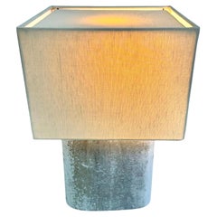 Willy Guhl Concrete Table Lamp, 1960s Switzerland