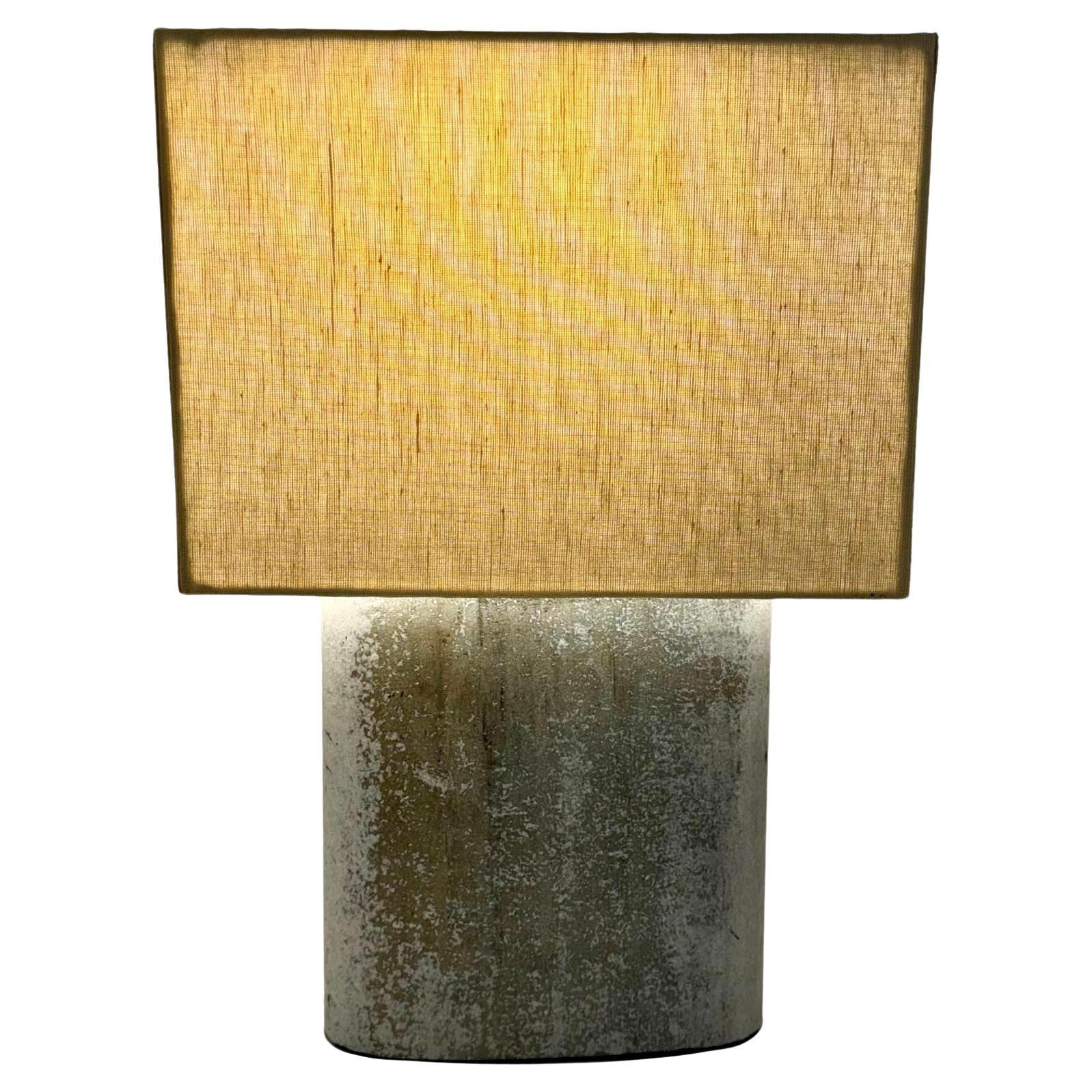 Lampada da tavolo in cemento di Willy Guhl, 1960, Svizzera